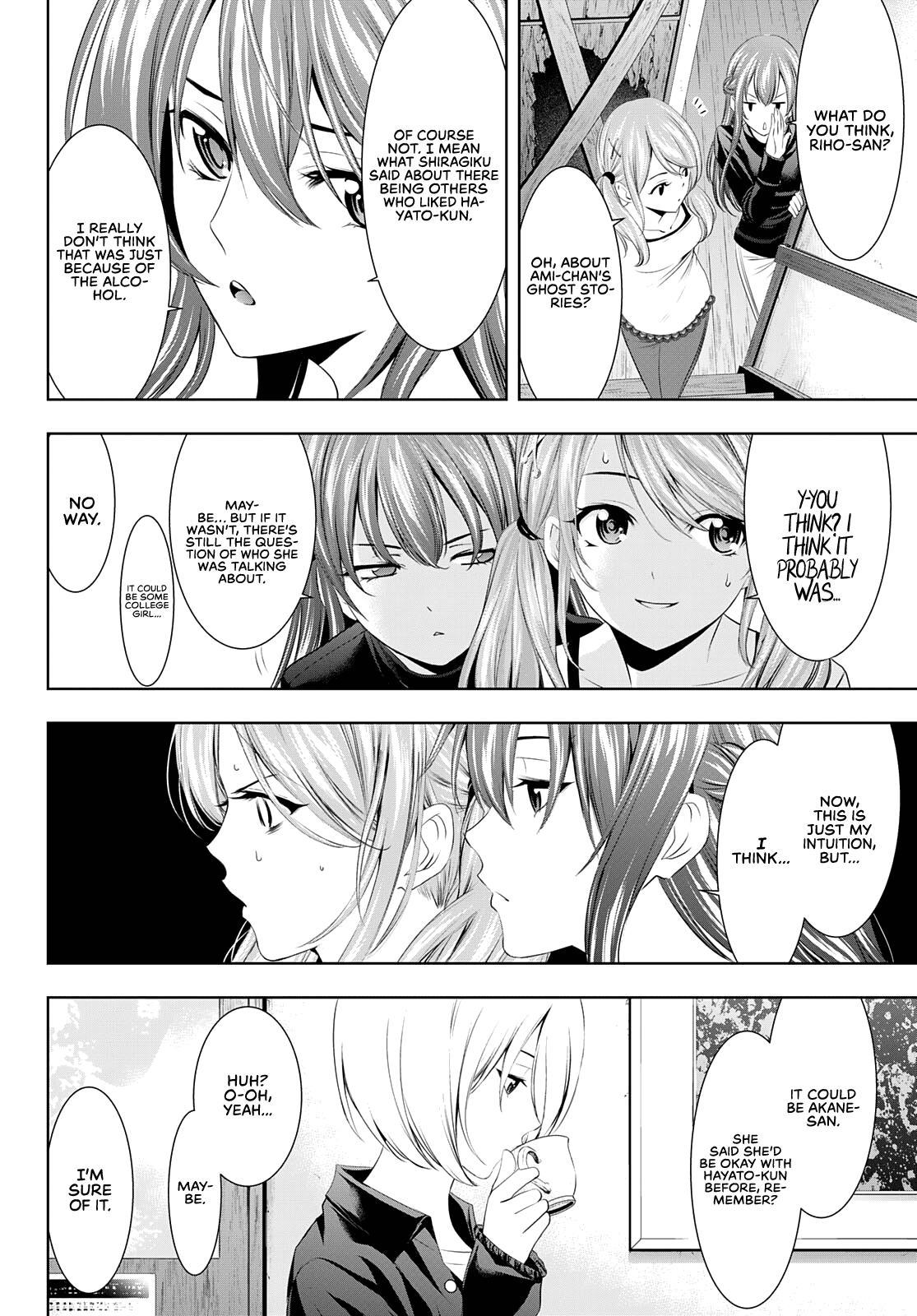 Megami no Café Terrace Chap 44 - Next Chap 45
