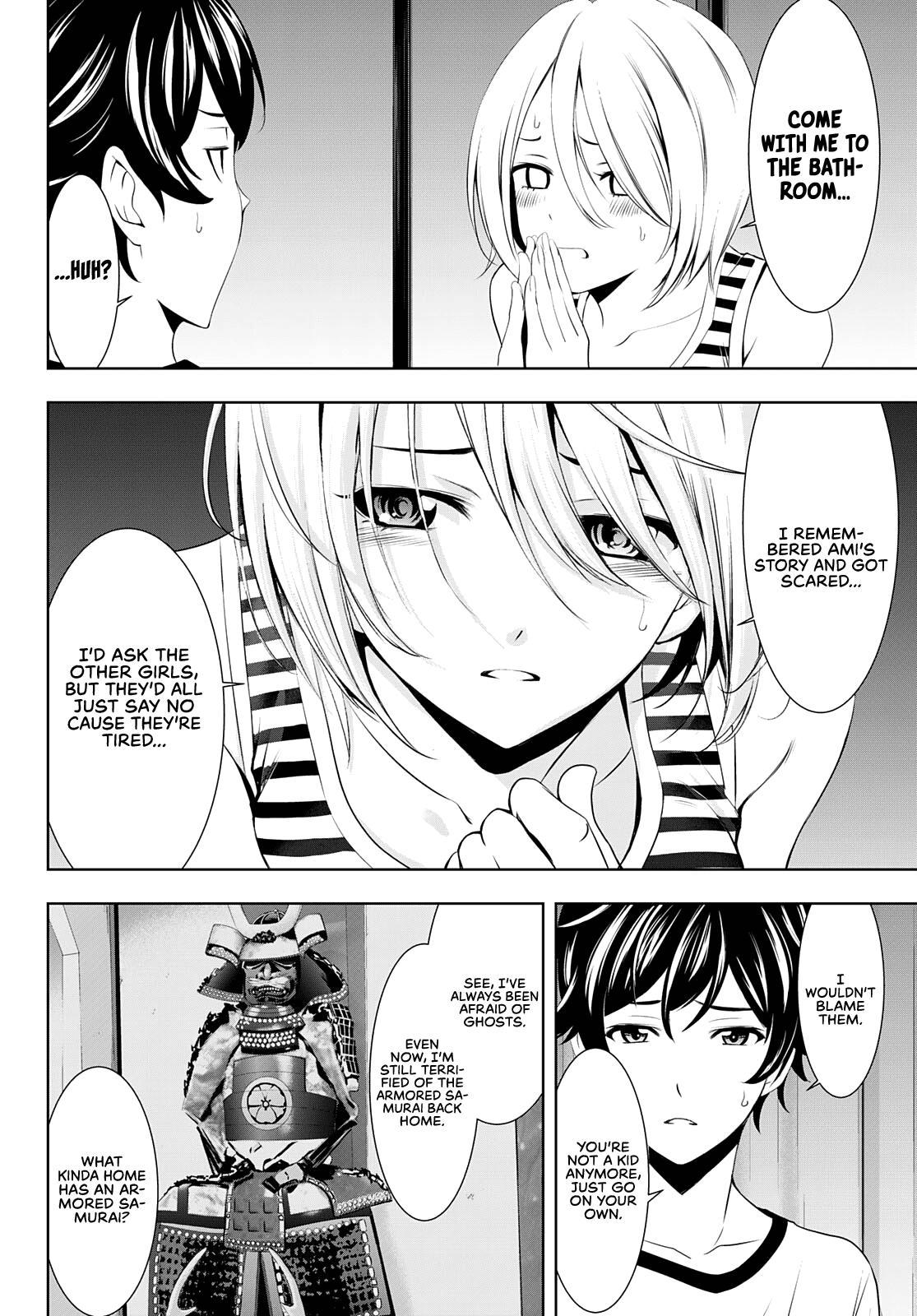 Megami no Café Terrace Chap 44 - Next Chap 45