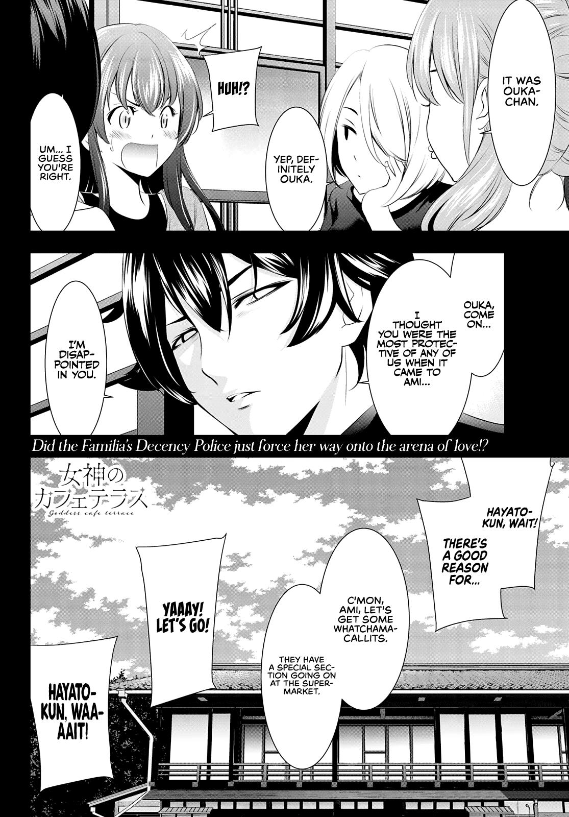 Megami no Café Terrace Chap 45 - Next Chap 46