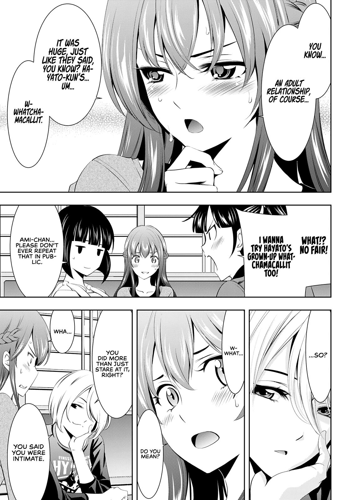 Megami no Café Terrace Chap 45 - Next Chap 46