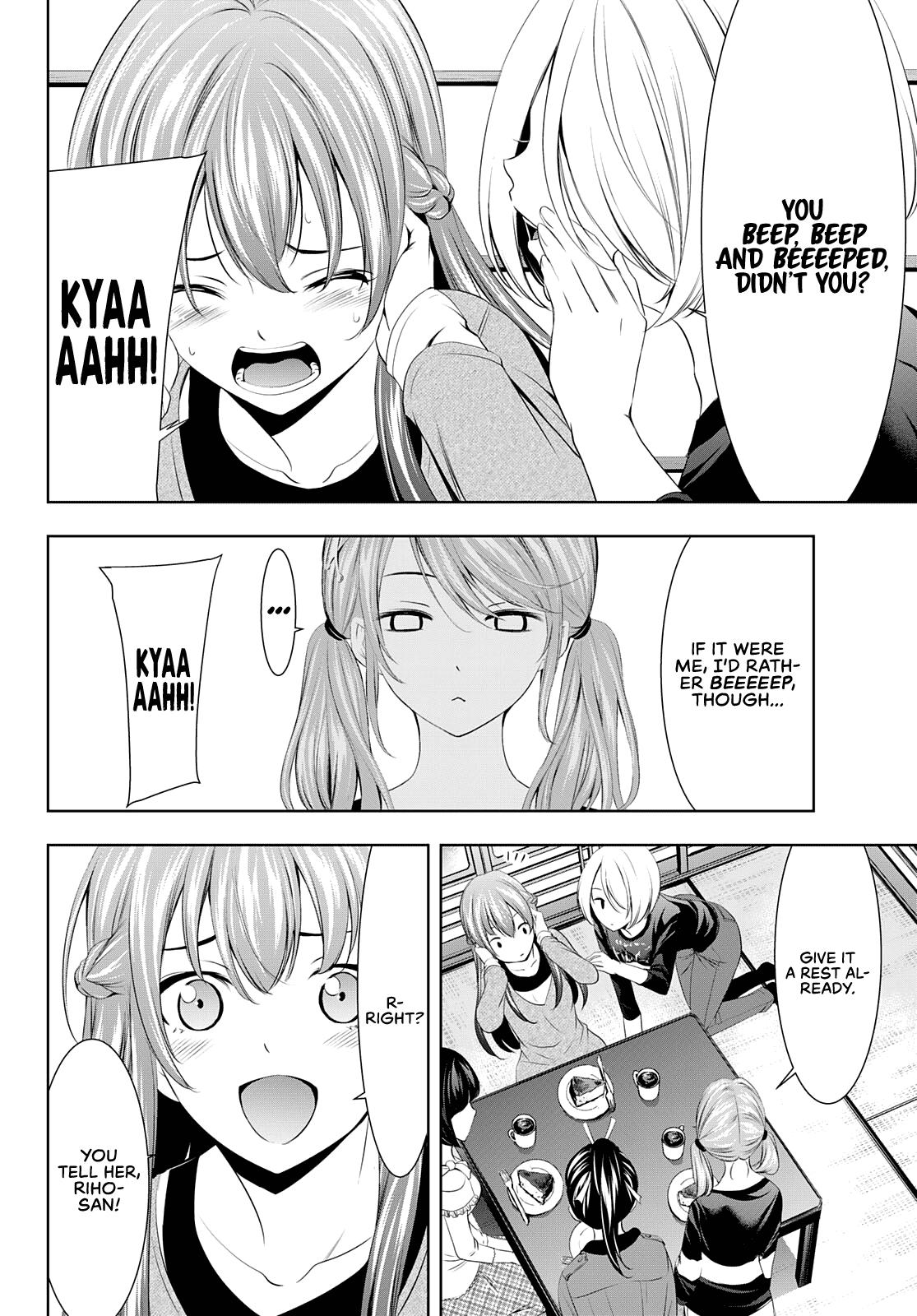 Megami no Café Terrace Chap 45 - Next Chap 46