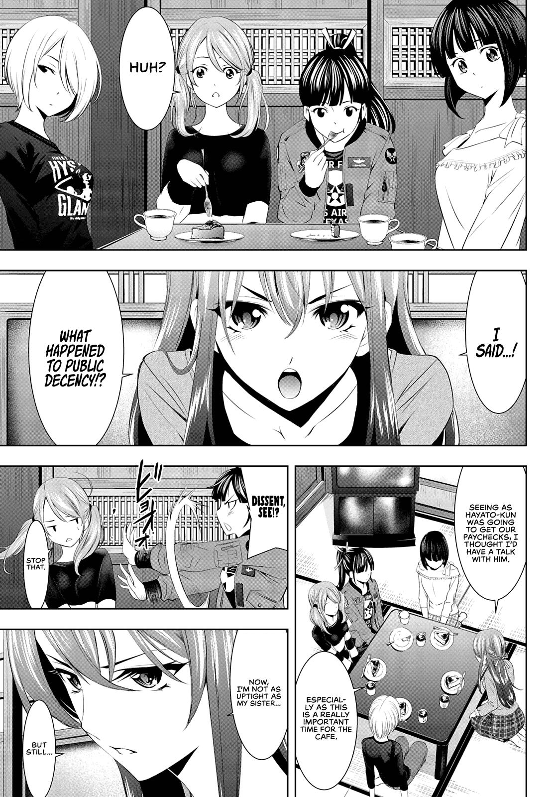 Megami no Café Terrace Chap 45 - Next Chap 46