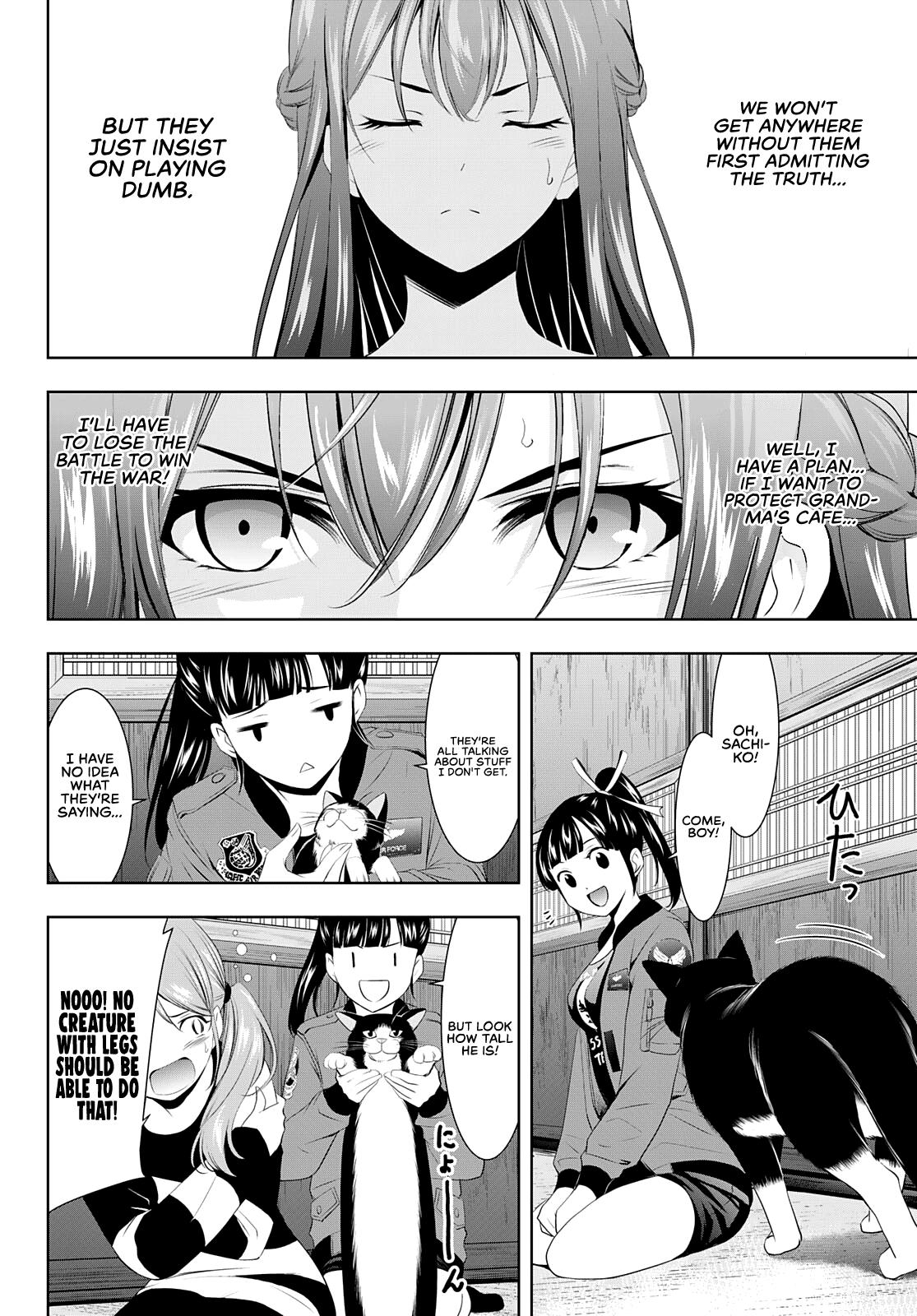 Megami no Café Terrace Chap 45 - Next Chap 46