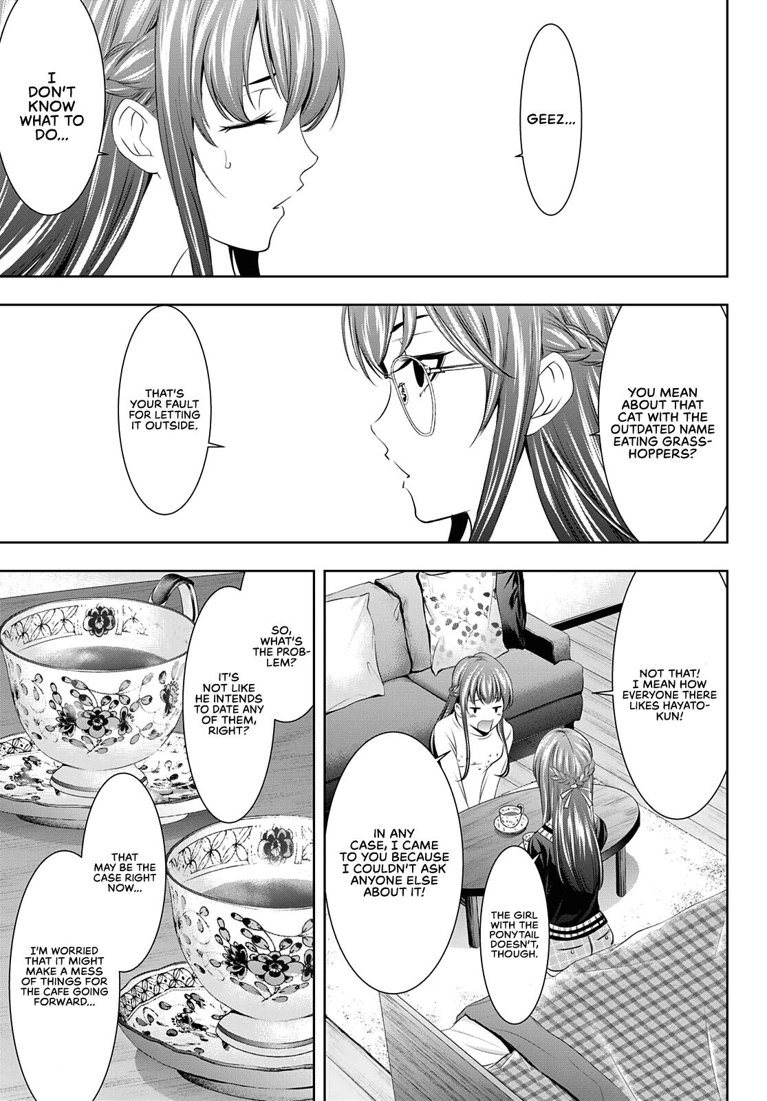 Megami no Café Terrace Chap 46 - Next Chap 47