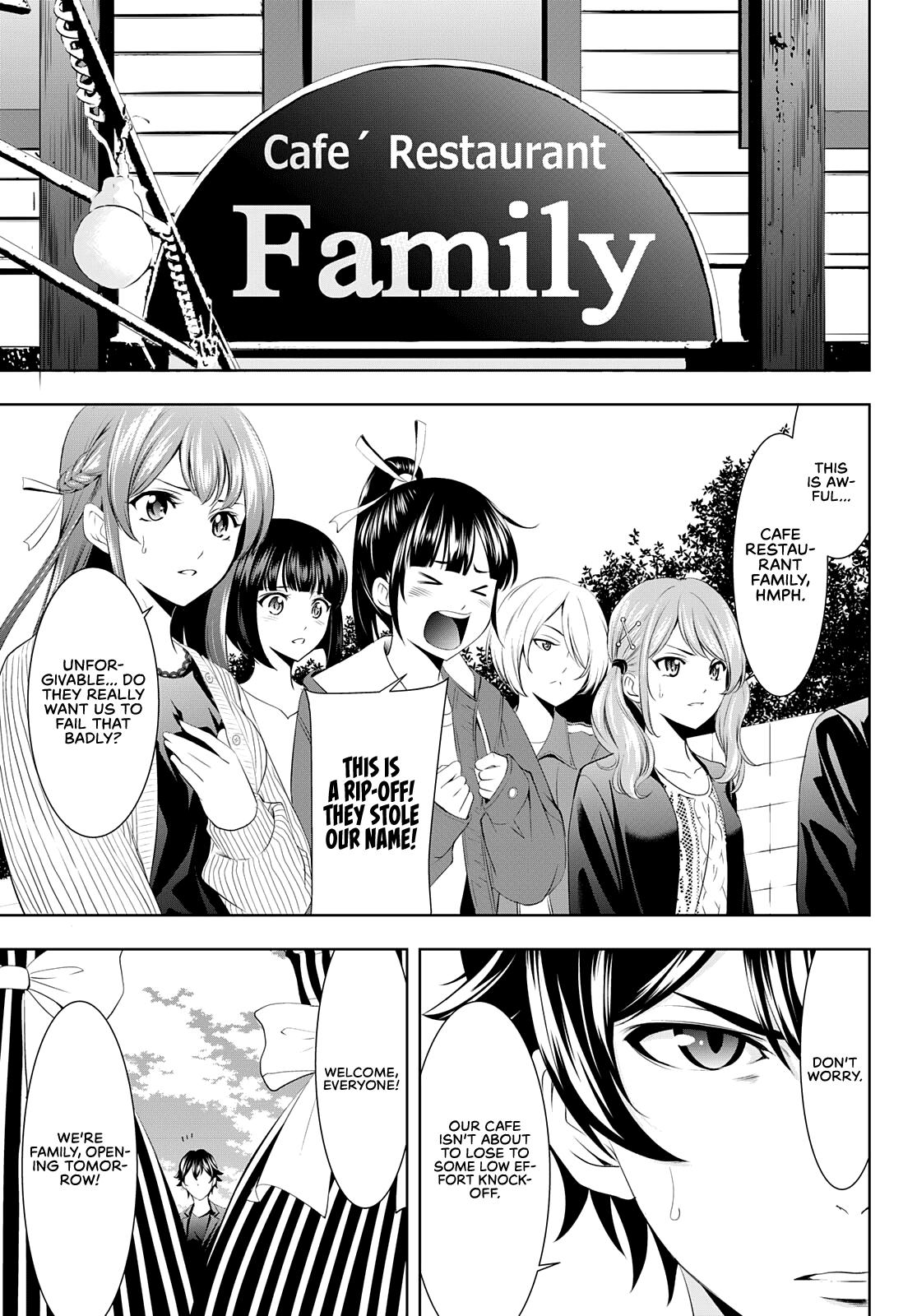Megami no Café Terrace Chap 49 - Next Chap 50