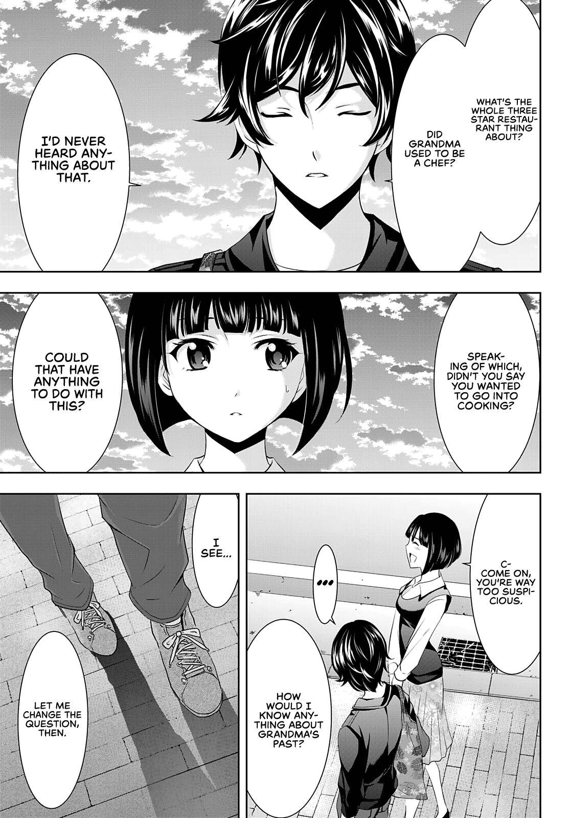 Megami no Café Terrace Chap 40 - Next Chap 41