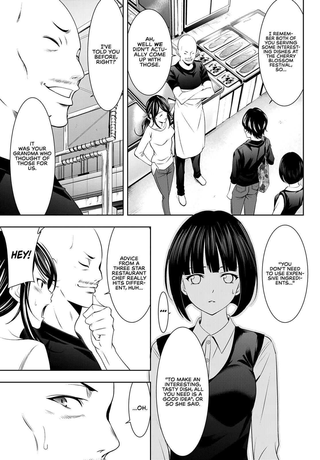 Megami no Café Terrace Chap 40 - Next Chap 41