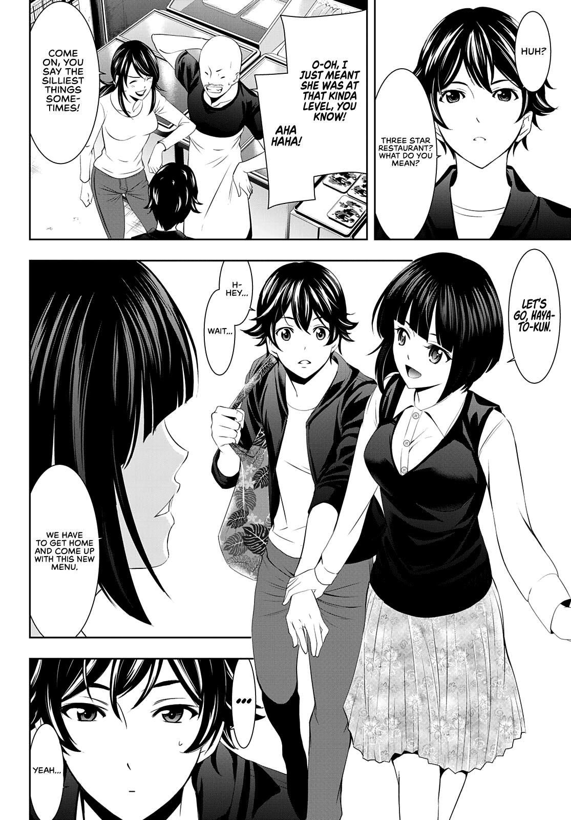 Megami no Café Terrace Chap 40 - Next Chap 41
