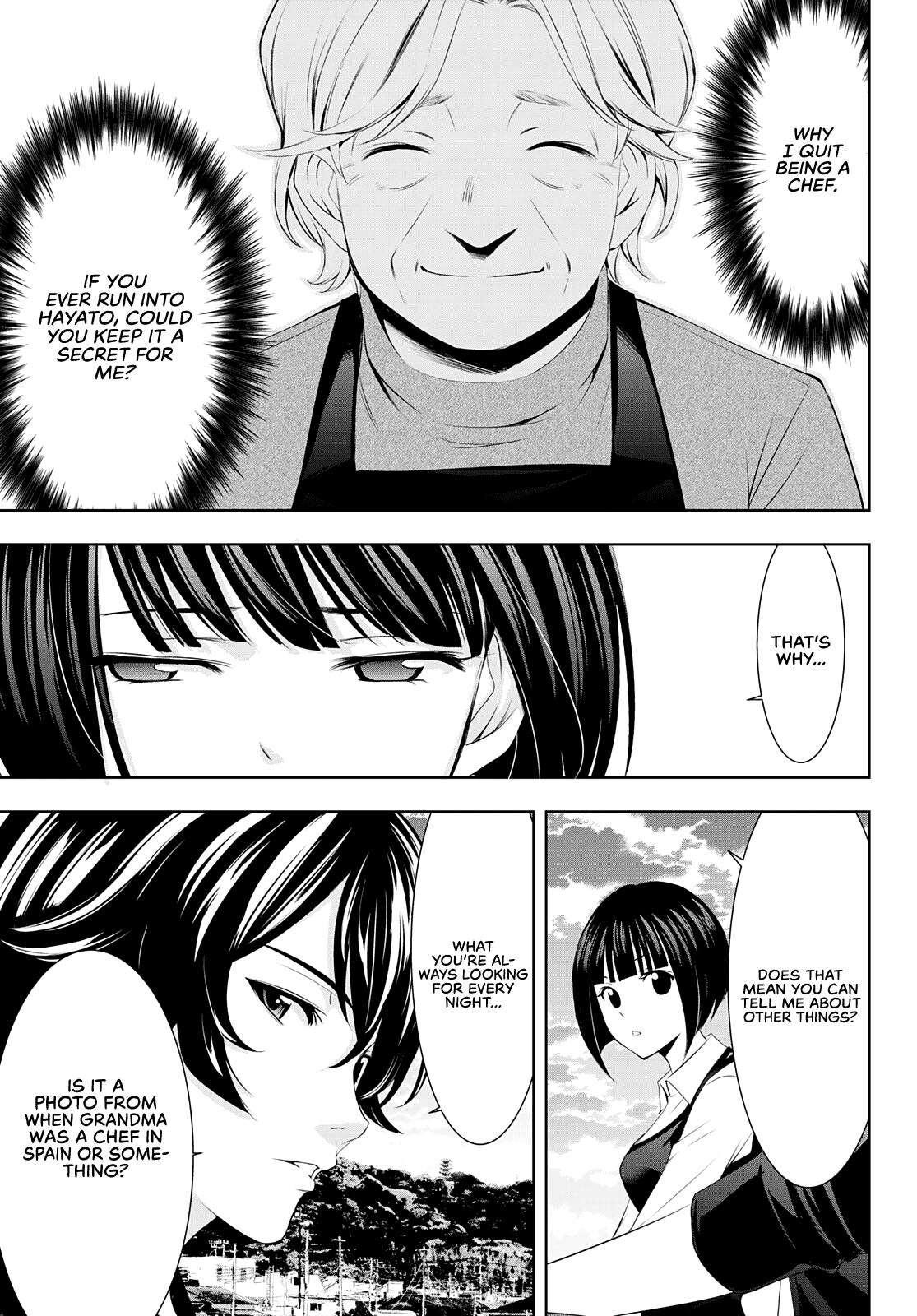Megami no Café Terrace Chap 41 - Next Chap 42