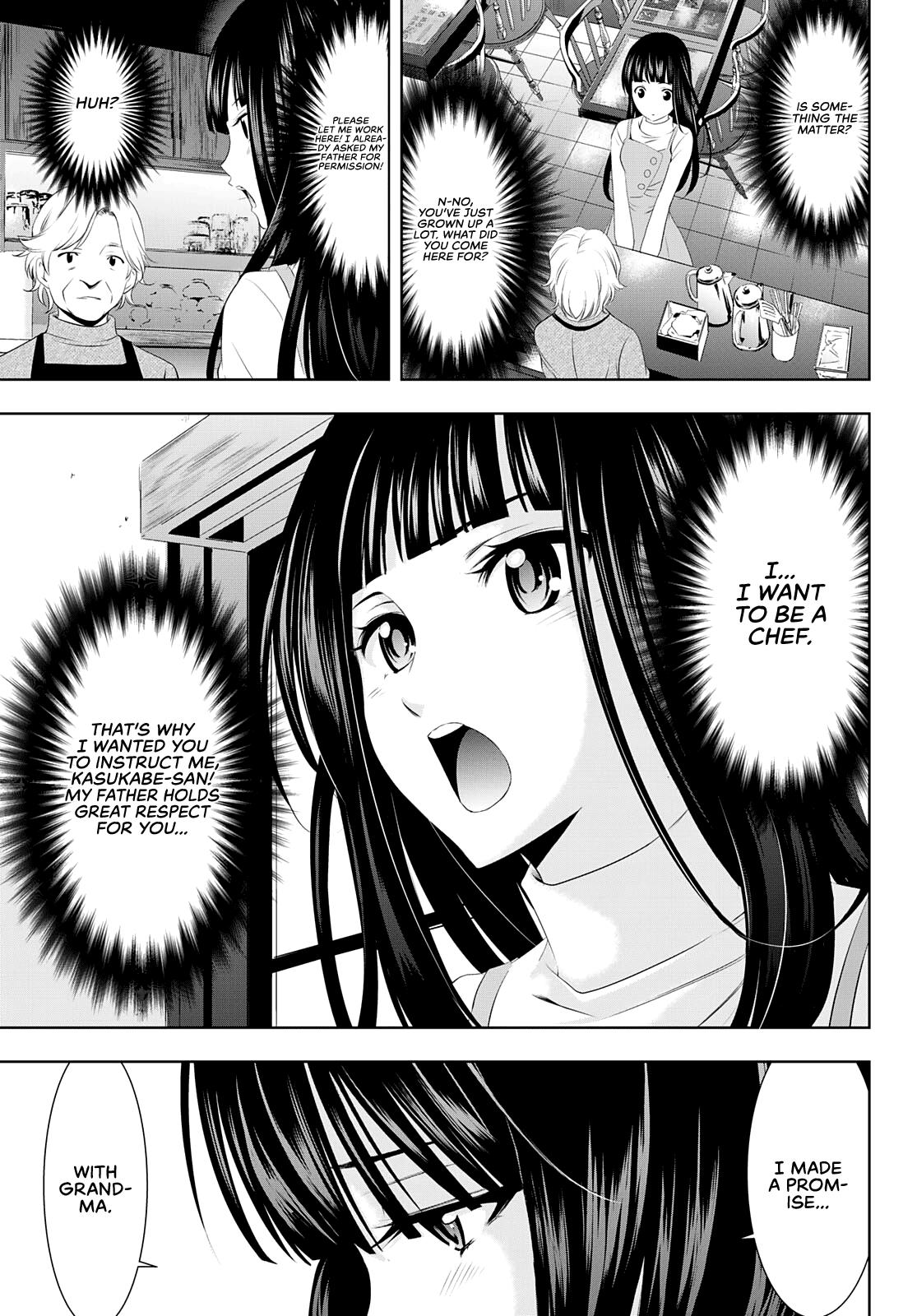 Megami no Café Terrace Chap 41 - Next Chap 42