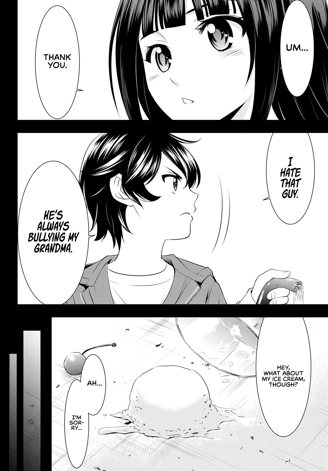 Megami no Café Terrace Chap 41 - Next Chap 42