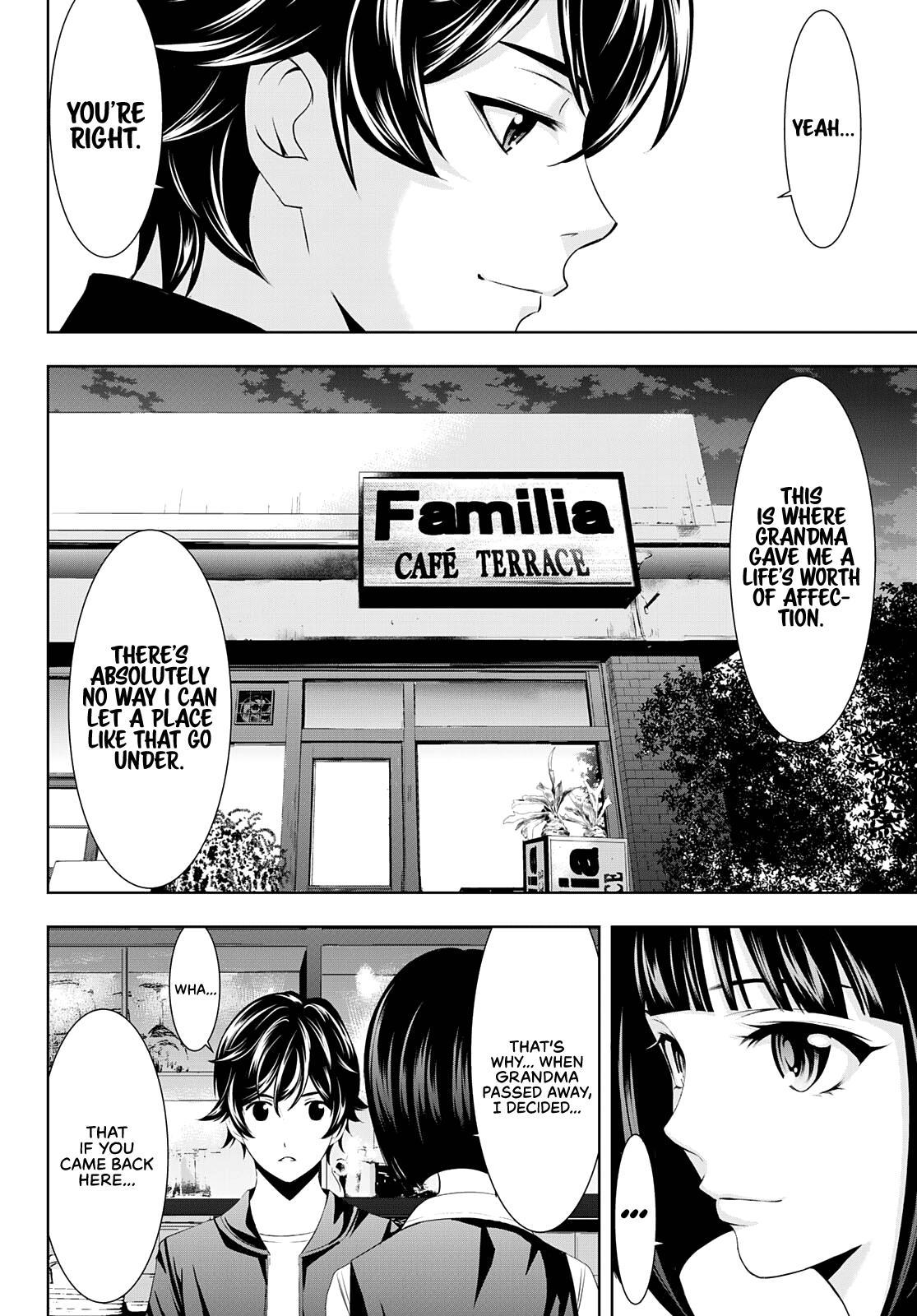 Megami no Café Terrace Chap 42 - Next Chap 43