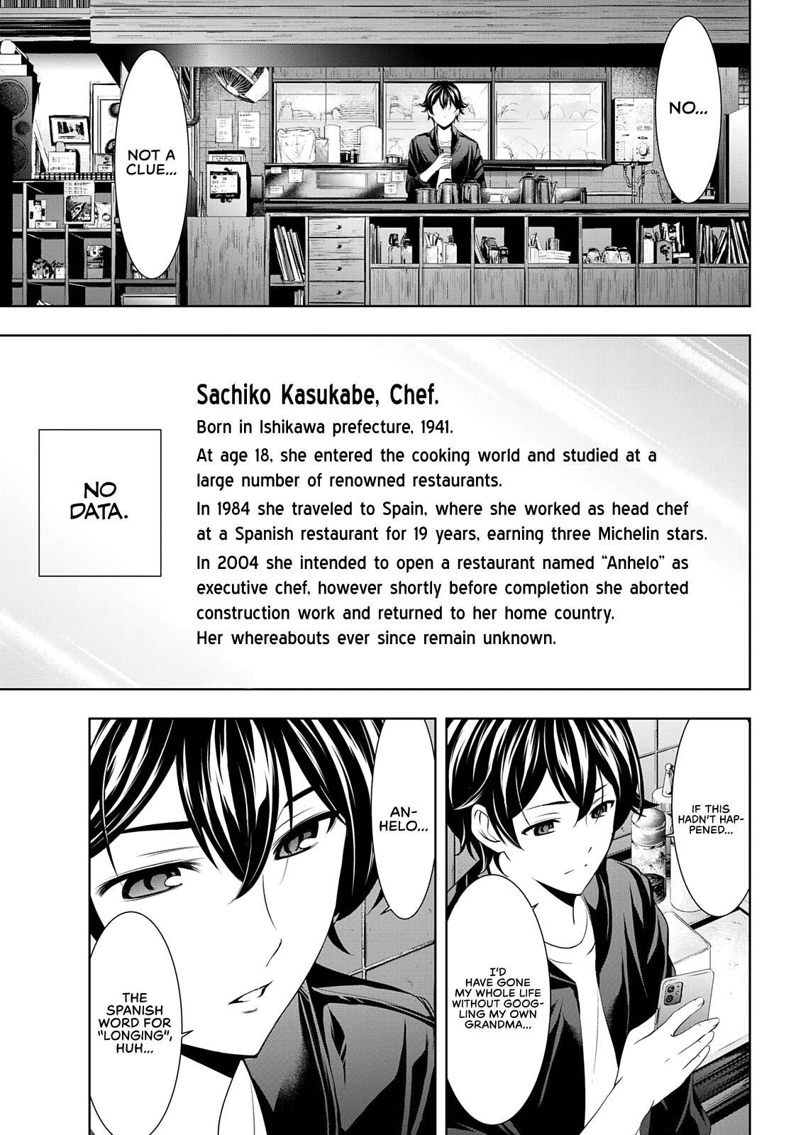 Megami no Café Terrace Chap 42 - Next Chap 43
