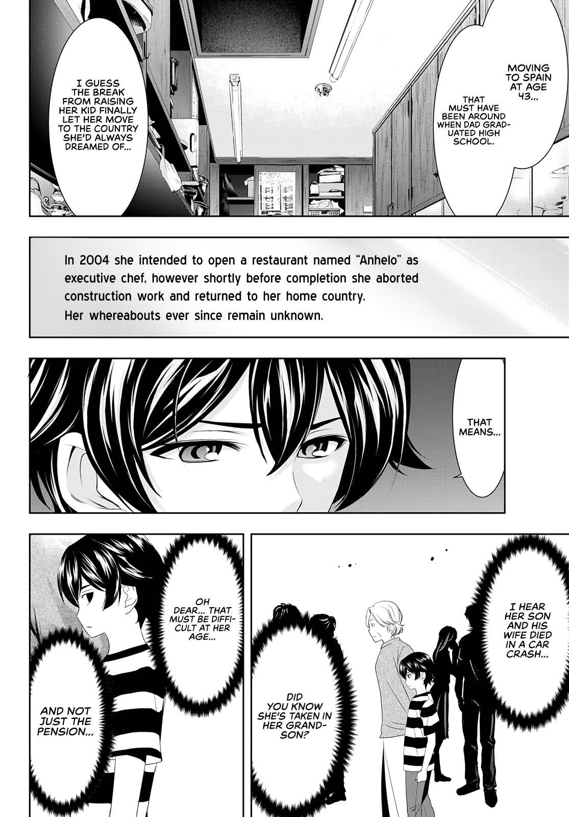 Megami no Café Terrace Chap 42 - Next Chap 43