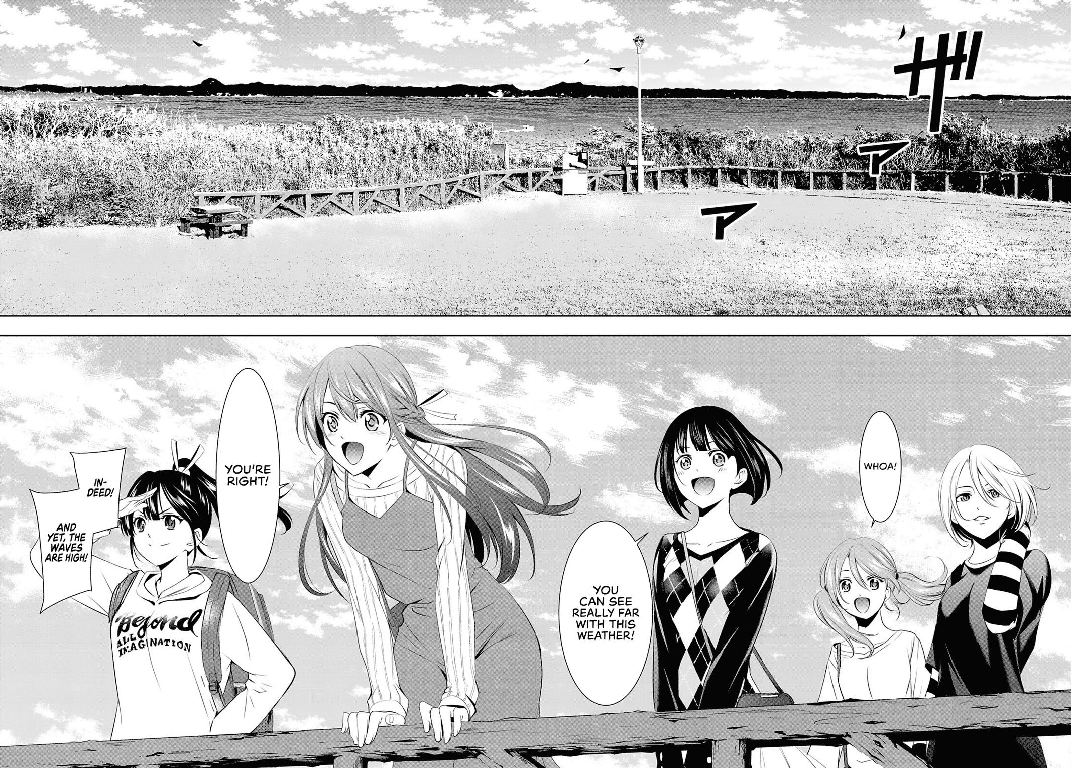 Megami no Café Terrace Chap 43 - Next Chap 44