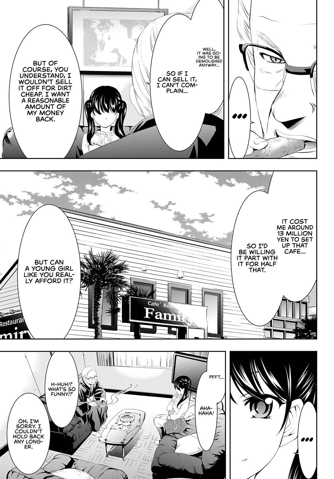 Megami no Café Terrace Chap 57 - Next Chap 58