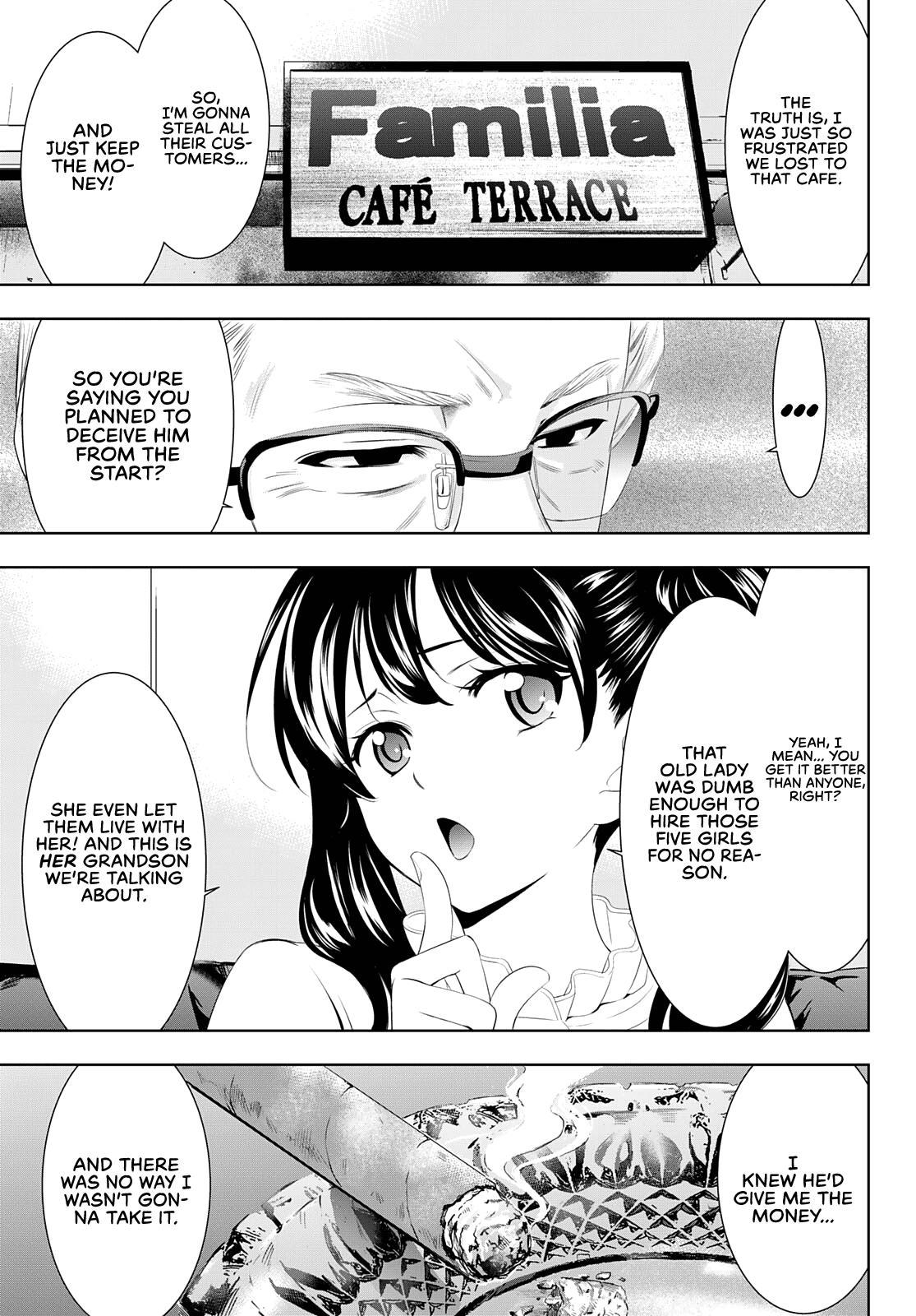 Megami no Café Terrace Chap 57 - Next Chap 58