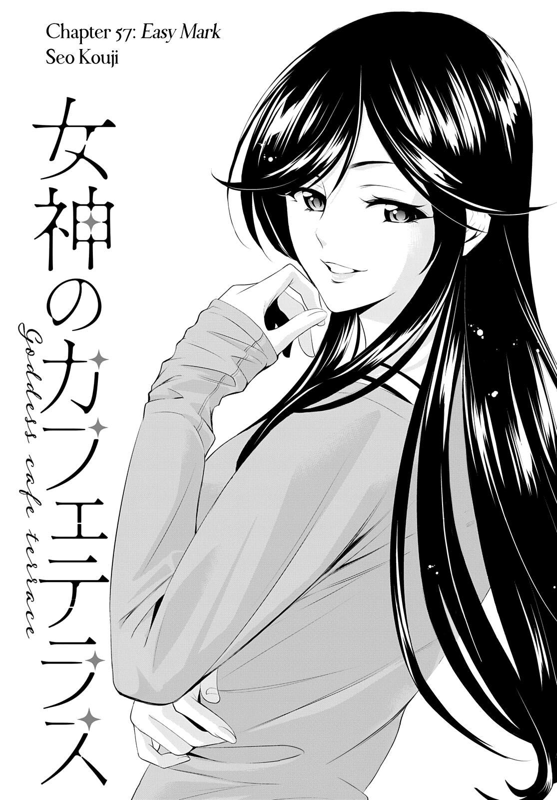 Megami no Café Terrace Chap 57 - Next Chap 58