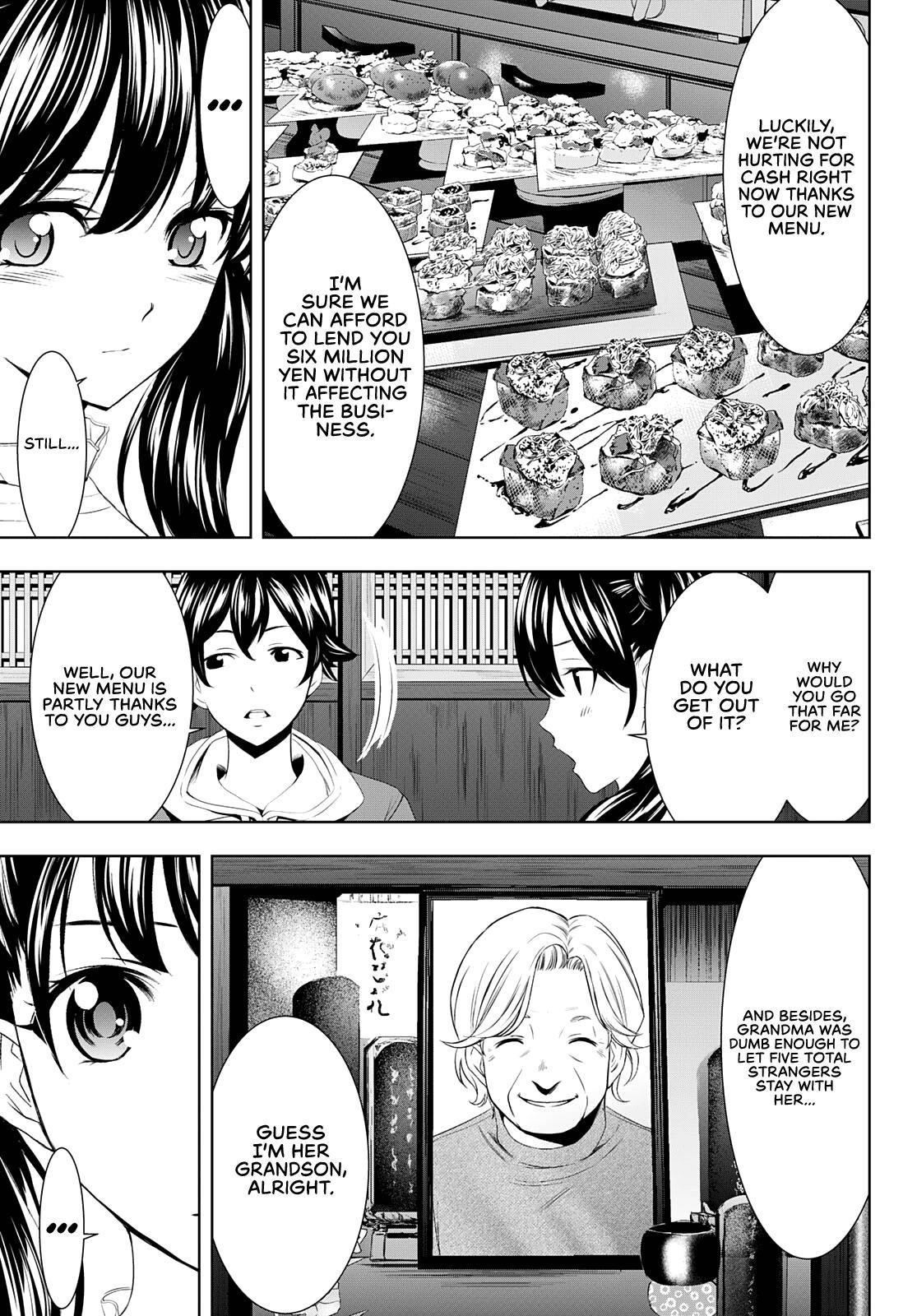 Megami no Café Terrace Chap 57 - Next Chap 58