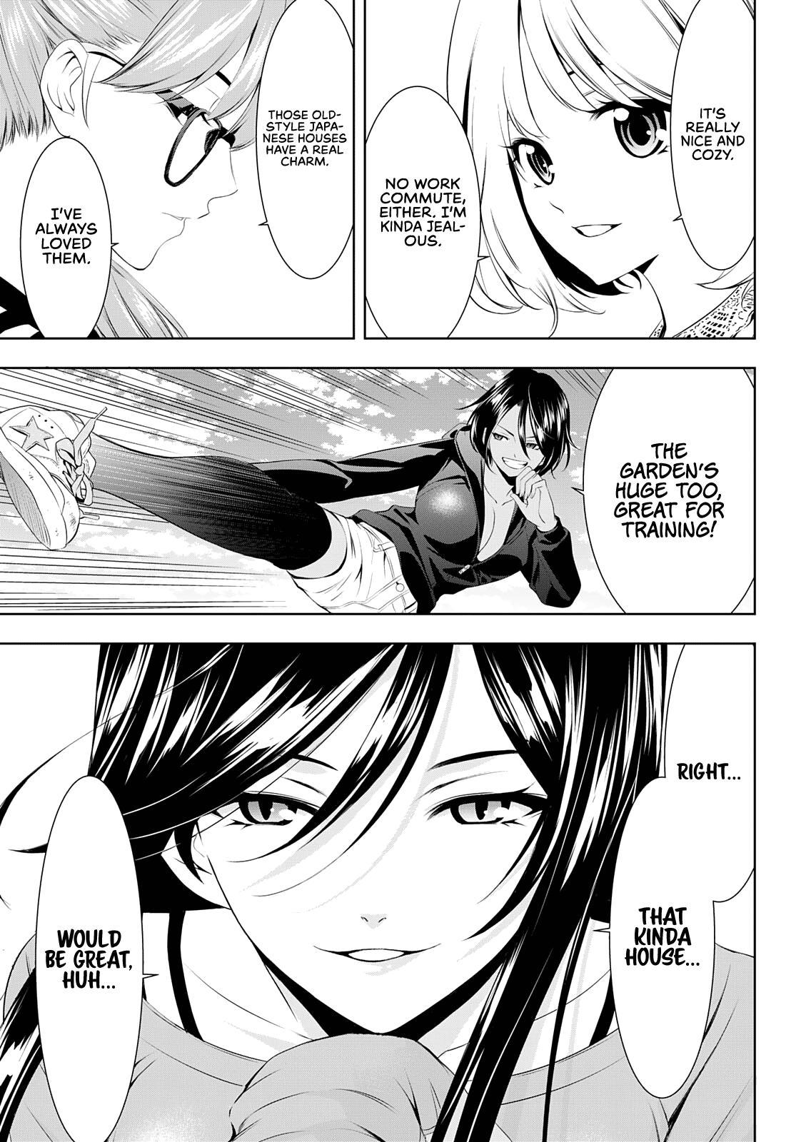 Megami no Café Terrace Chap 57 - Next Chap 58