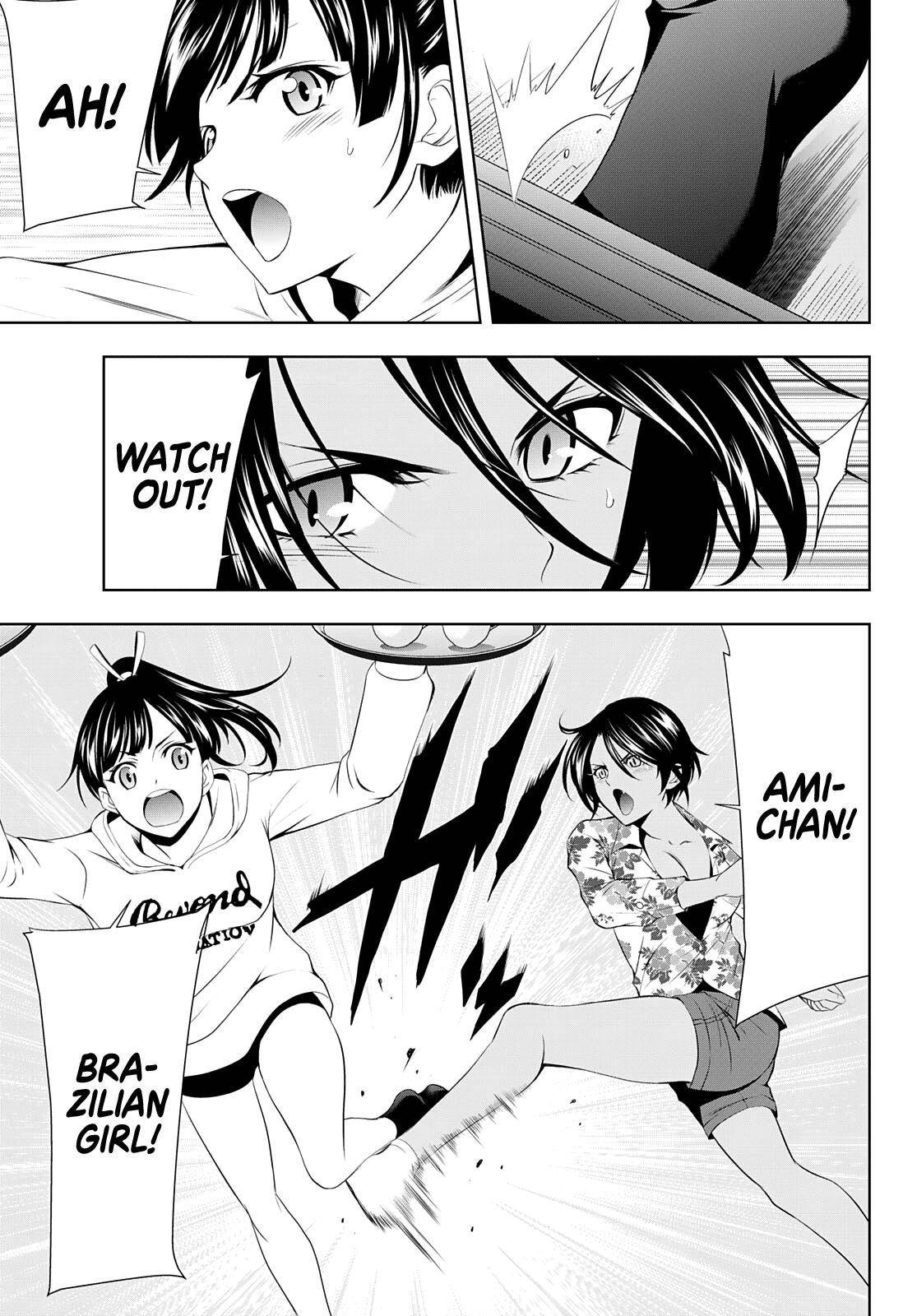 Megami no Café Terrace Chap 54 - Next Chap 55