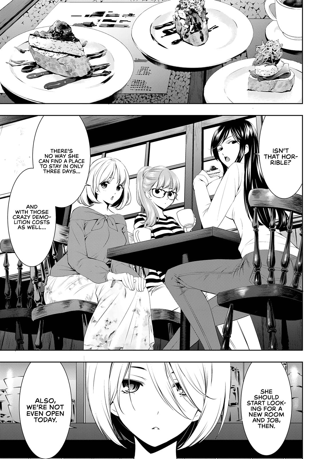 Megami no Café Terrace Chap 54 - Next Chap 55