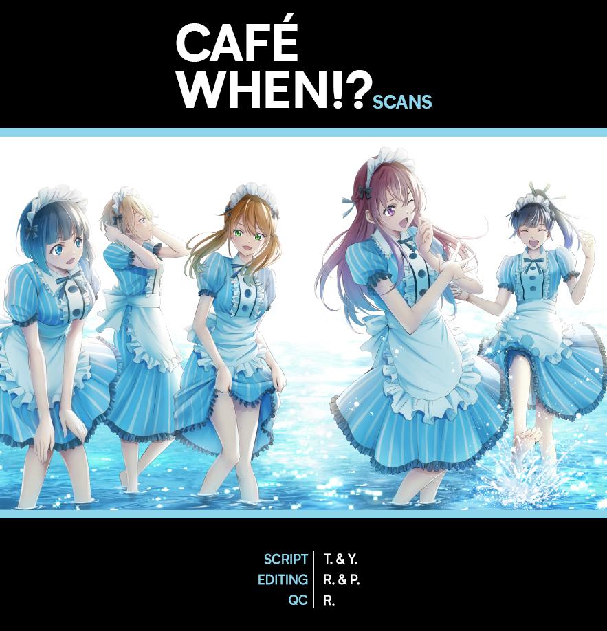 Megami no Café Terrace Chap 55 - Next Chap 56