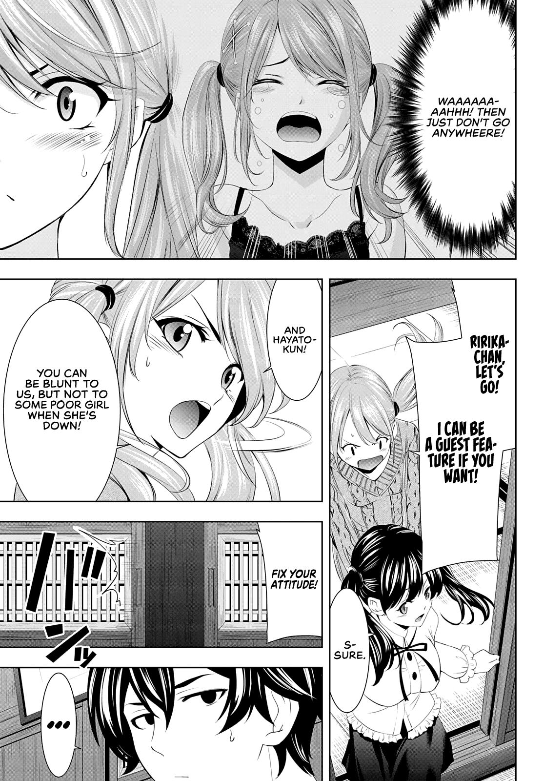 Megami no Café Terrace Chap 55 - Next Chap 56