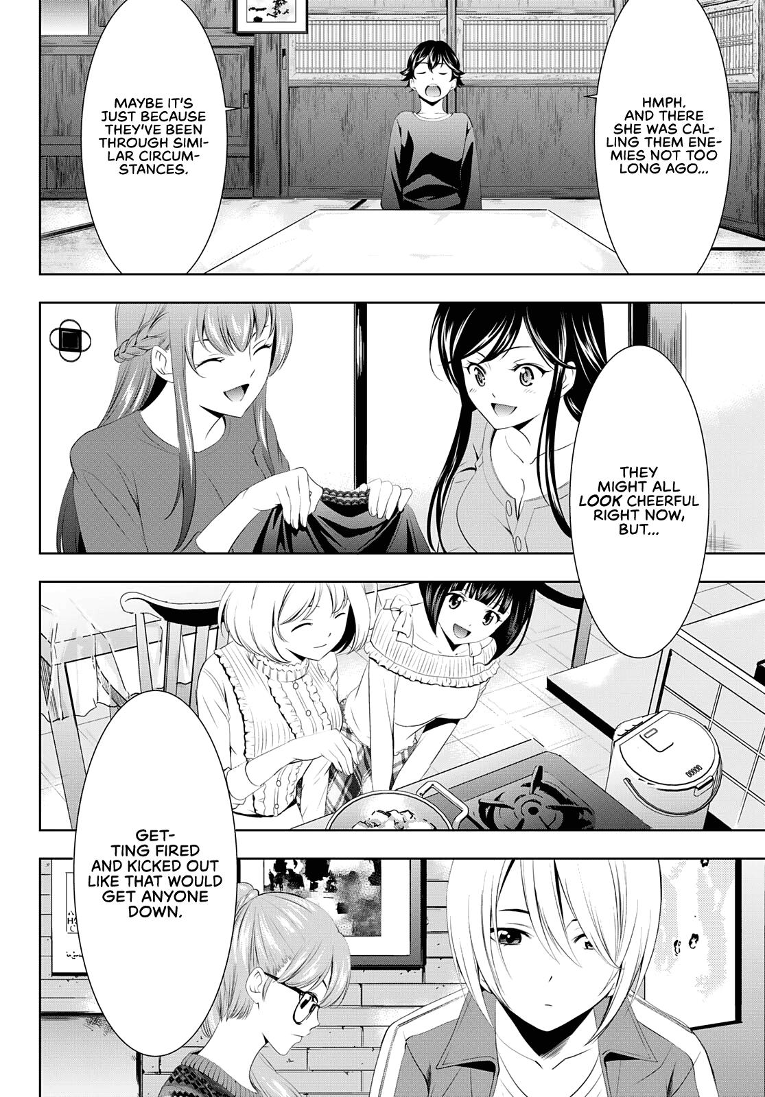 Megami no Café Terrace Chap 55 - Next Chap 56