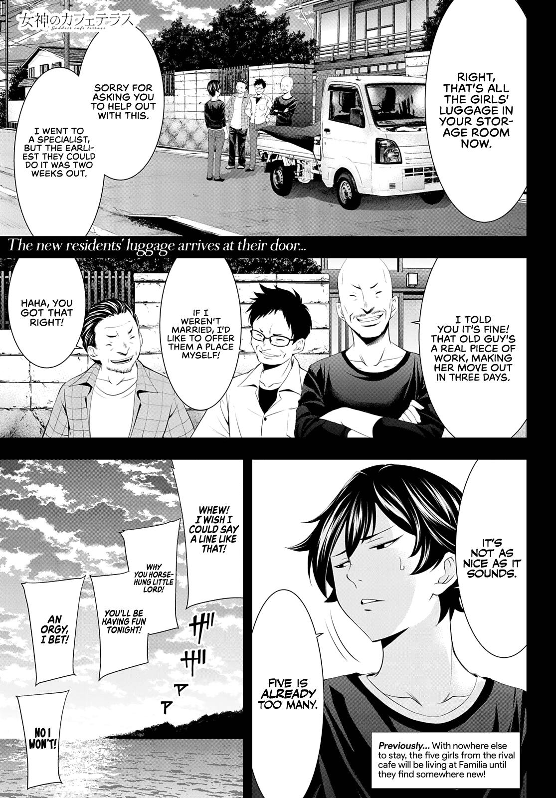 Megami no Café Terrace Chap 55 - Next Chap 56