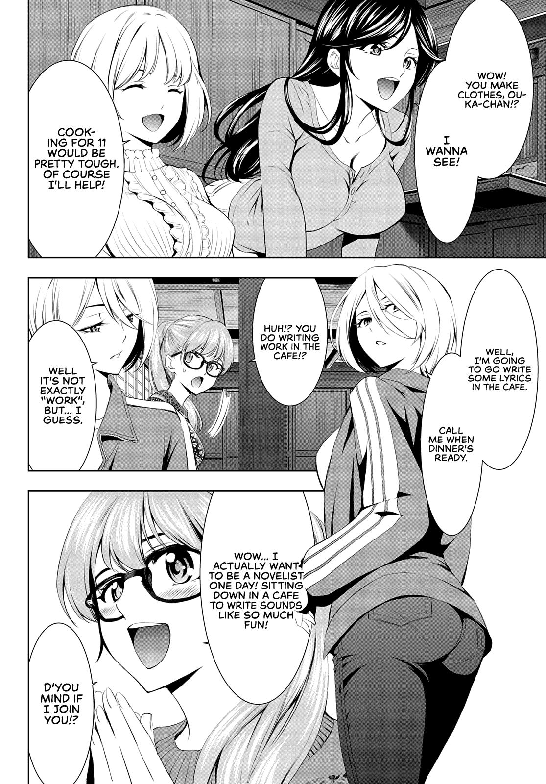 Megami no Café Terrace Chap 55 - Next Chap 56