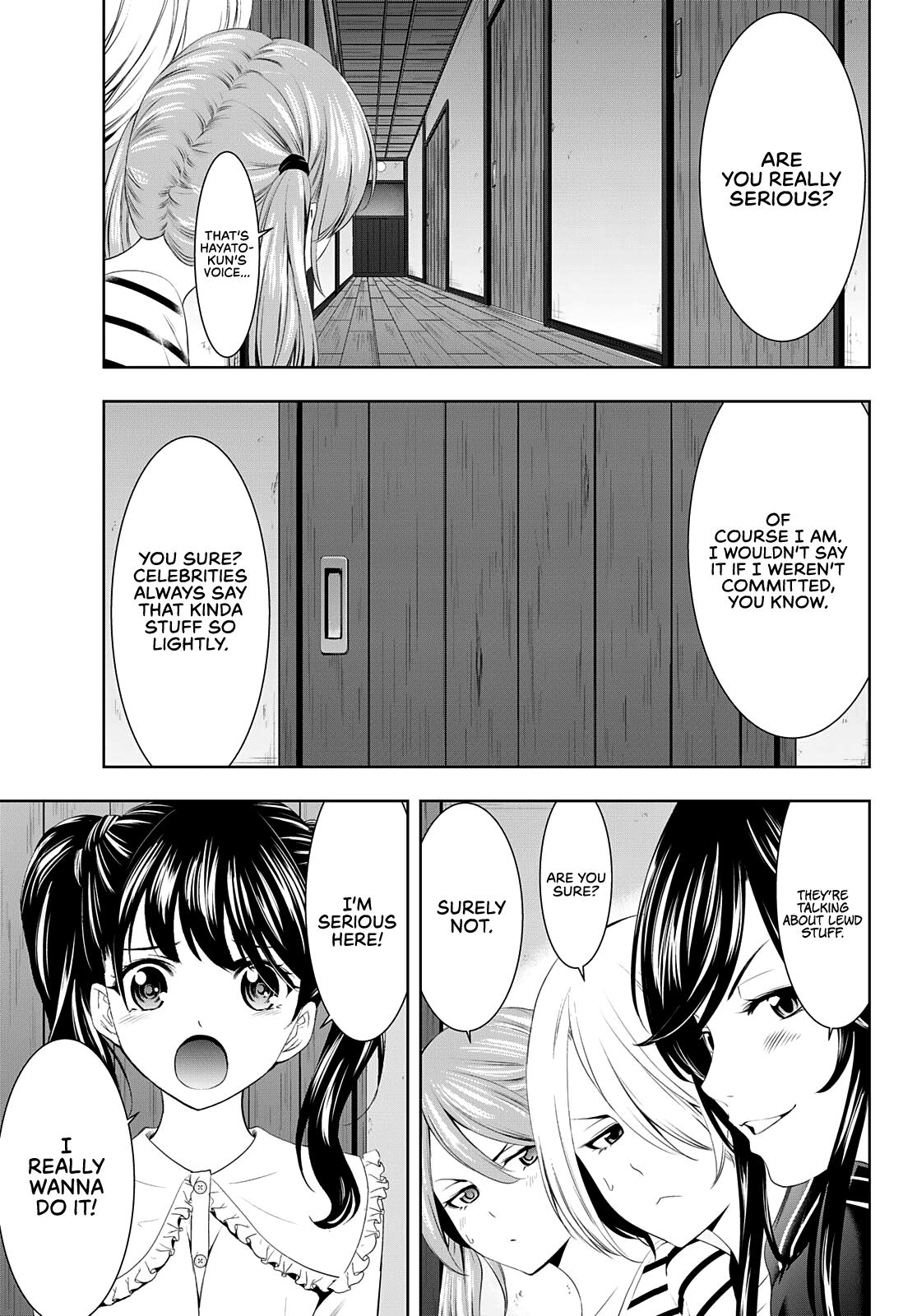 Megami no Café Terrace Chap 56 - Next Chap 57