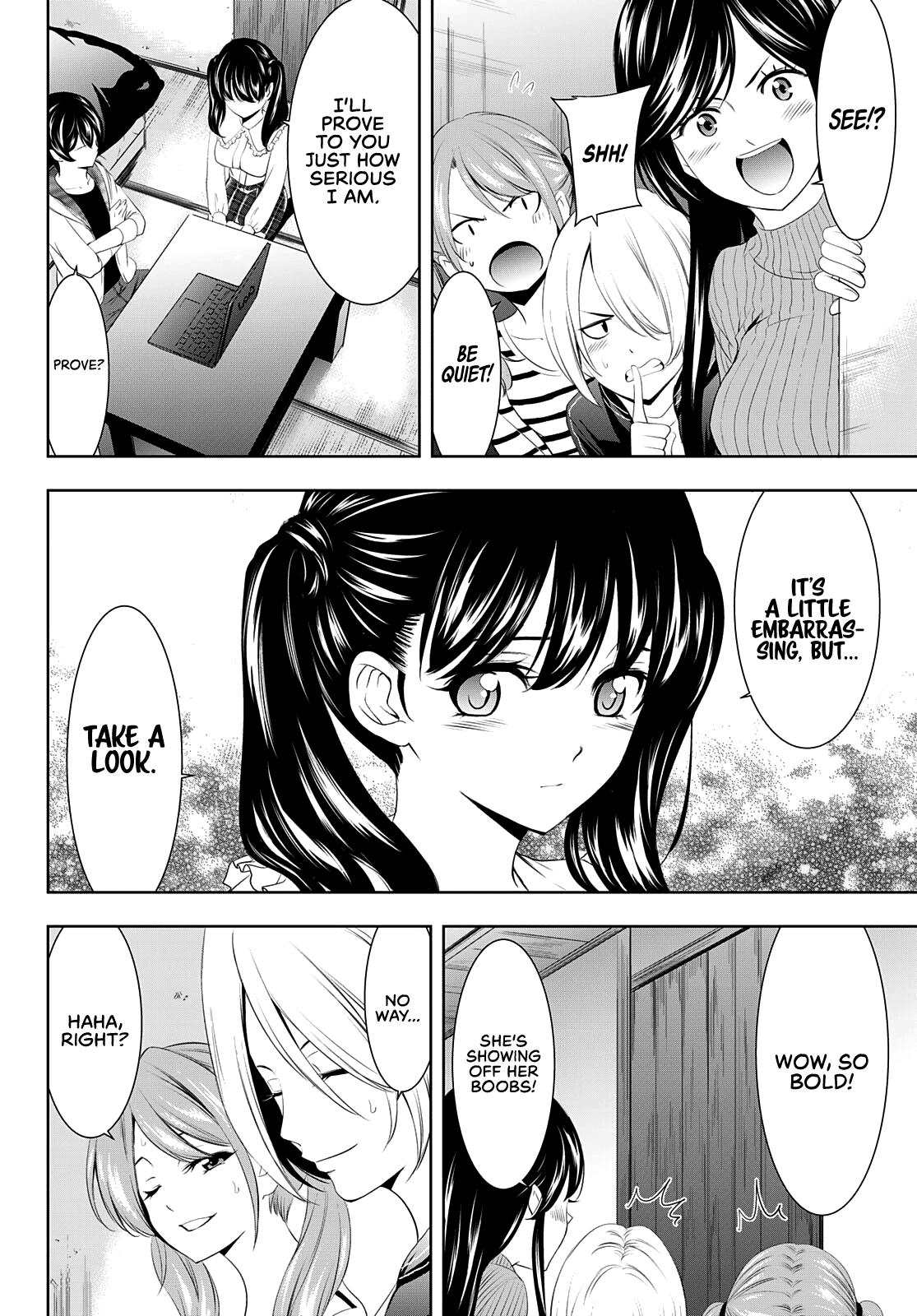 Megami no Café Terrace Chap 56 - Next Chap 57