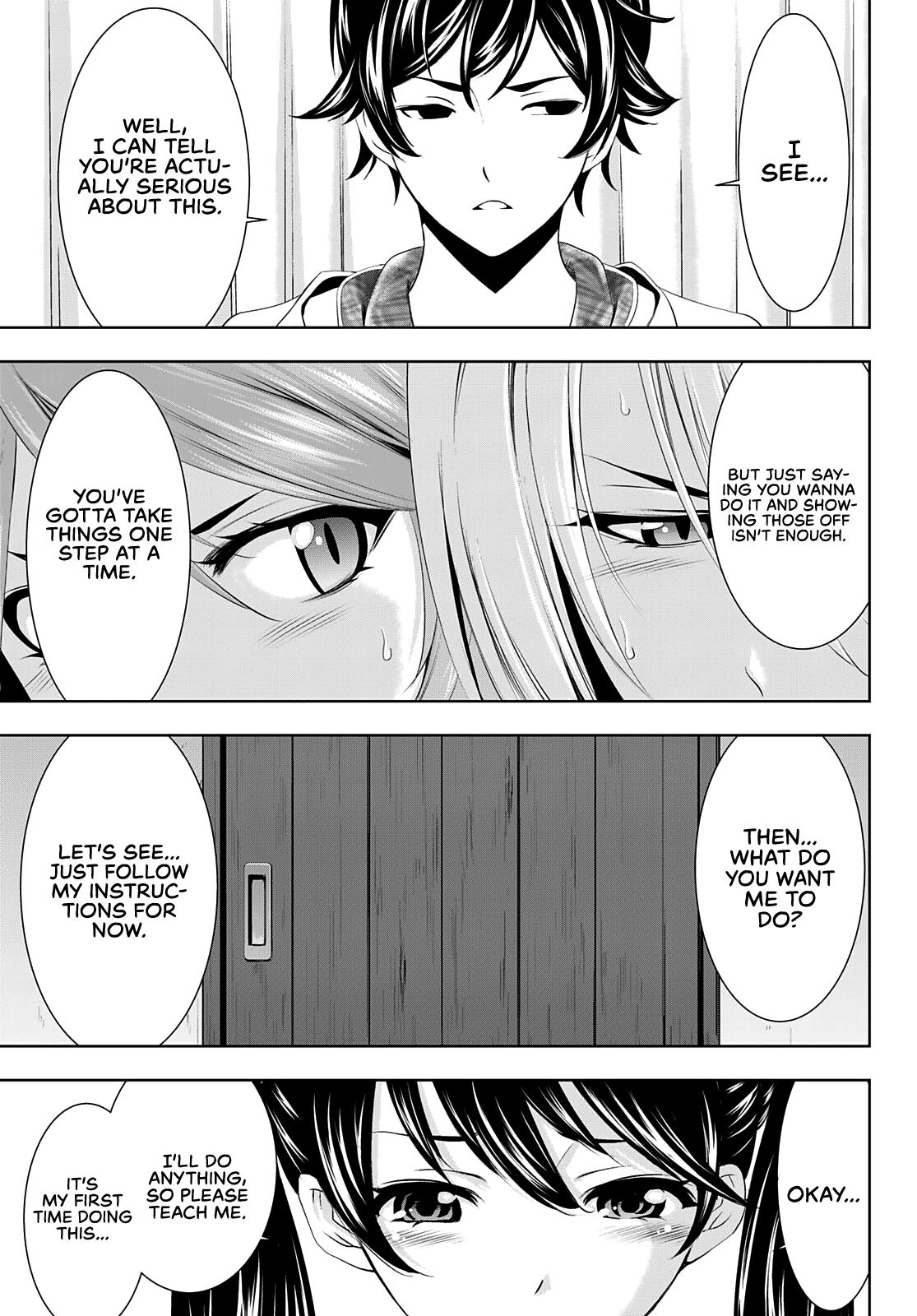 Megami no Café Terrace Chap 56 - Next Chap 57