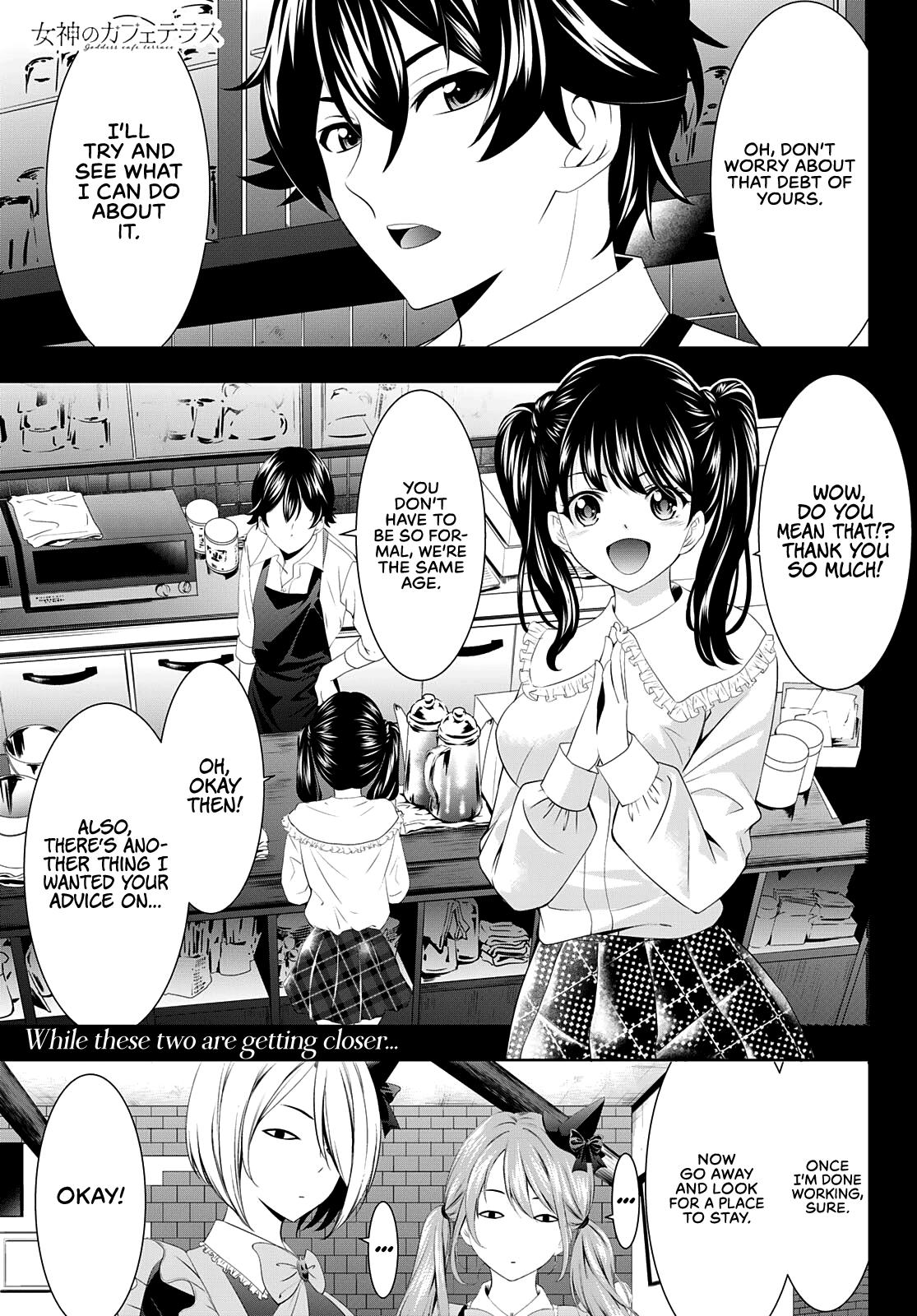Megami no Café Terrace Chap 56 - Next Chap 57