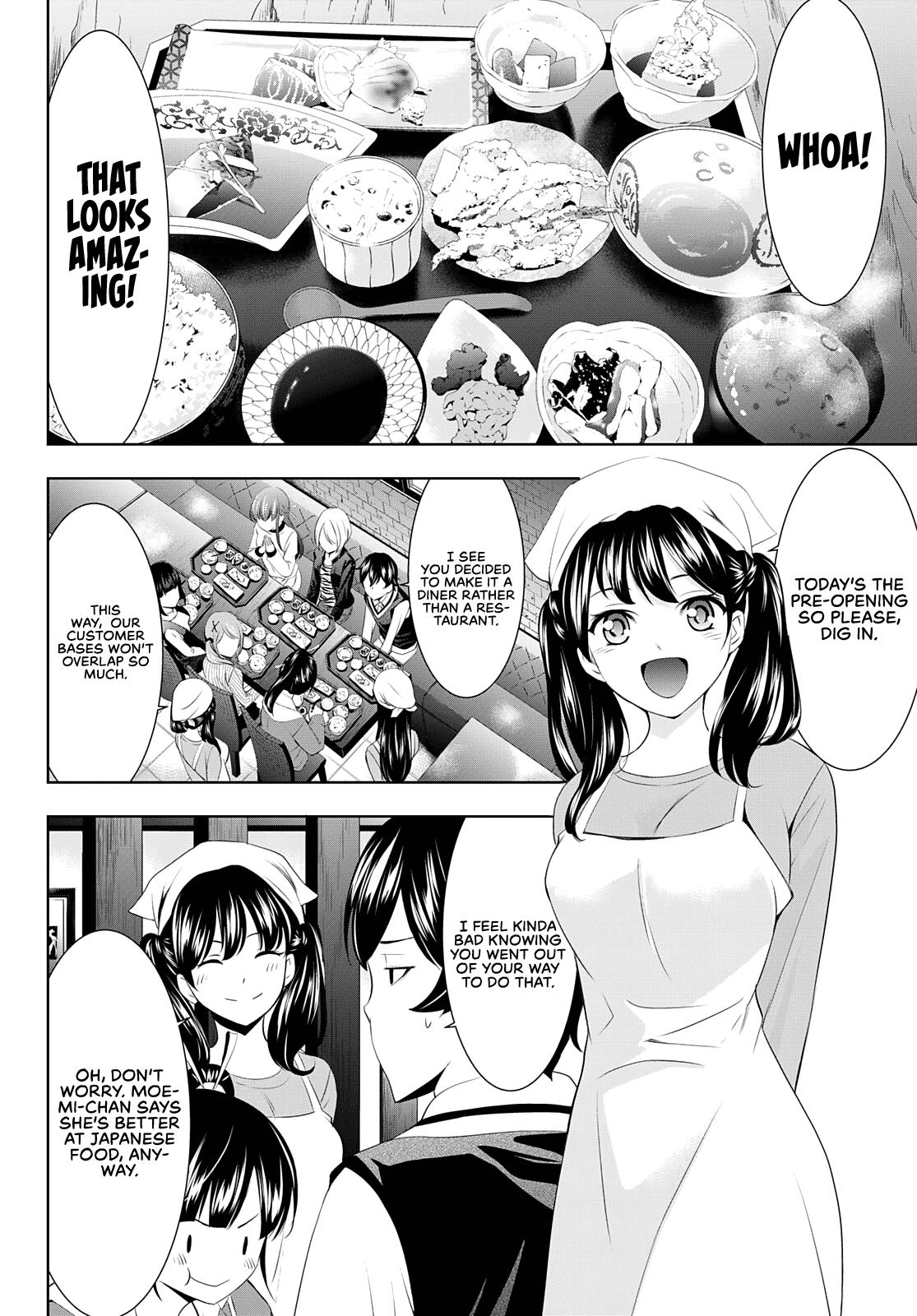 Megami no Café Terrace Chap 58 - Next Chap 59