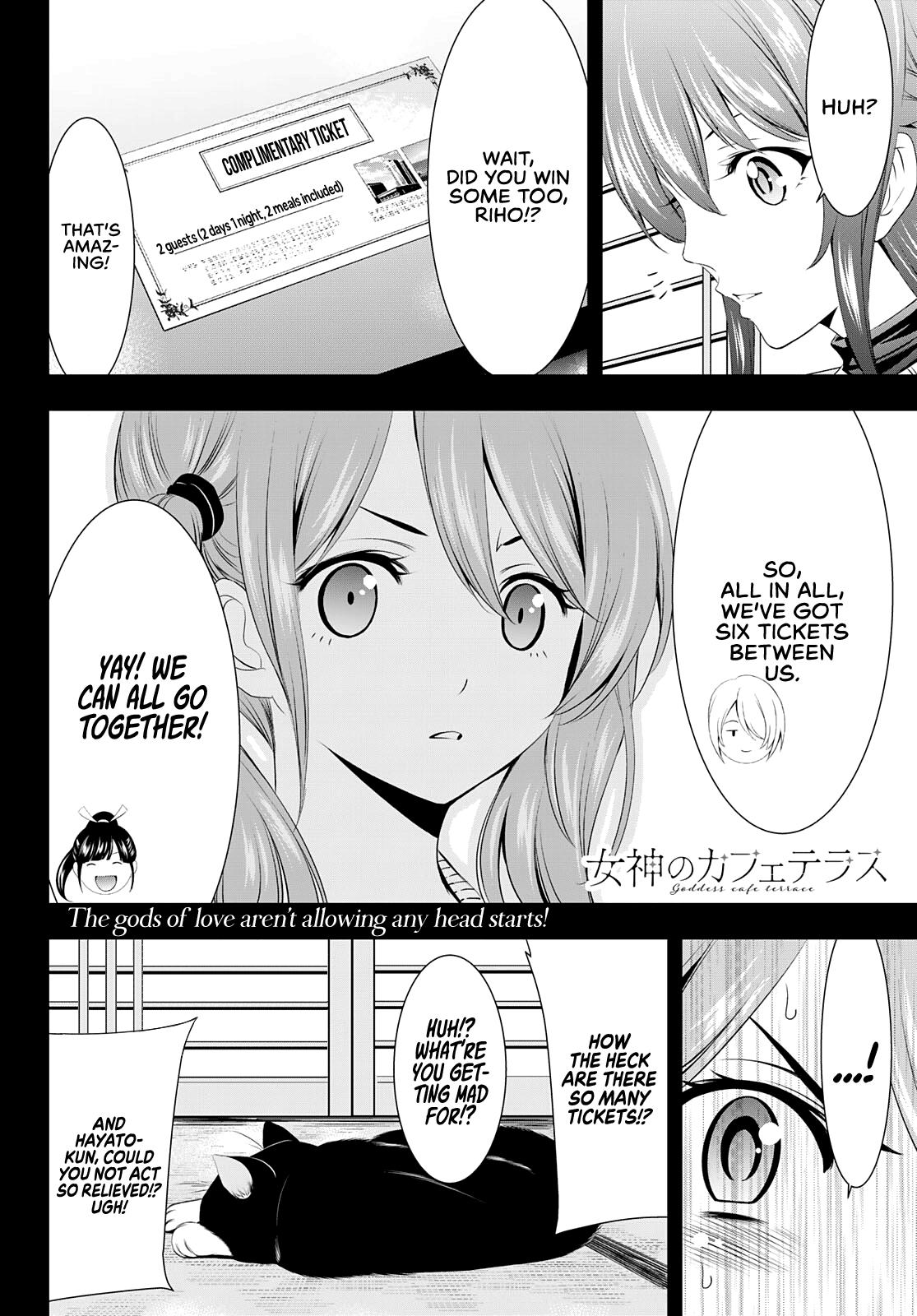 Megami no Café Terrace Chap 58 - Next Chap 59