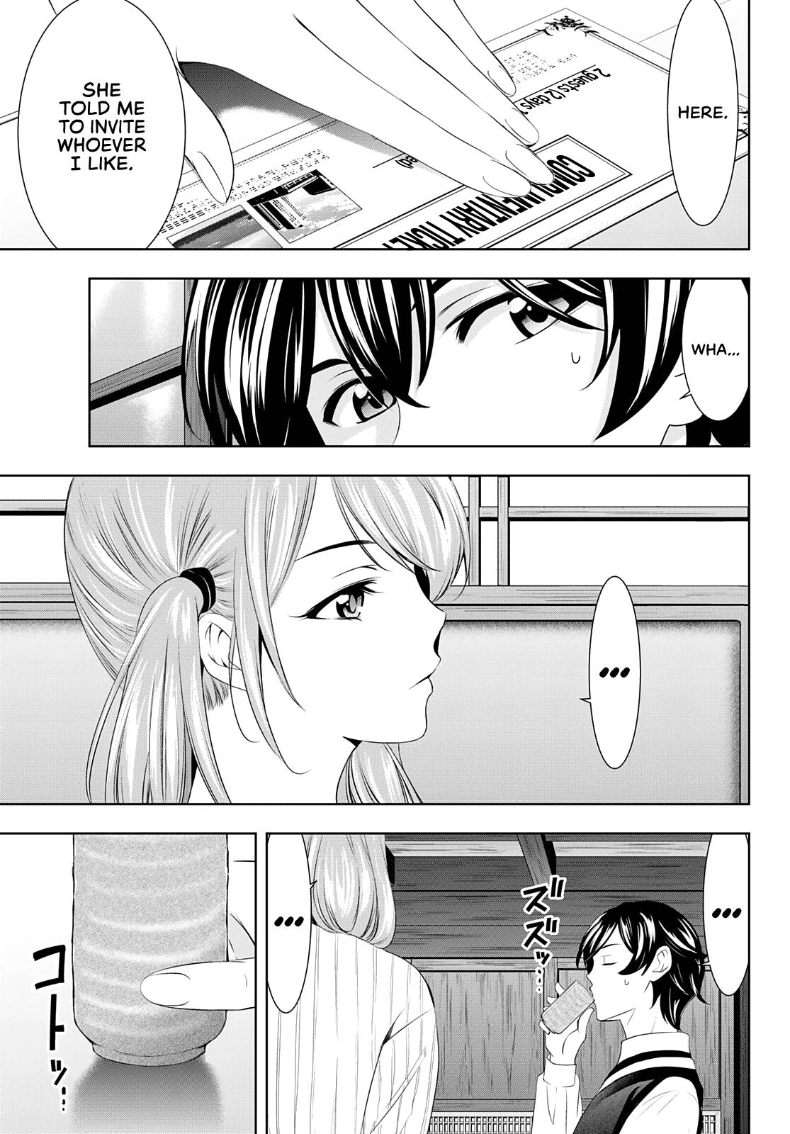 Megami no Café Terrace Chap 58 - Next Chap 59