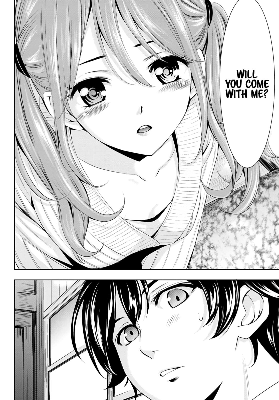 Megami no Café Terrace Chap 58 - Next Chap 59