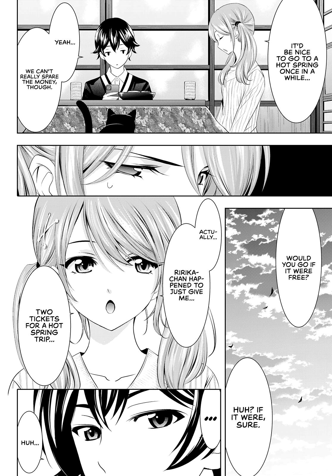 Megami no Café Terrace Chap 58 - Next Chap 59