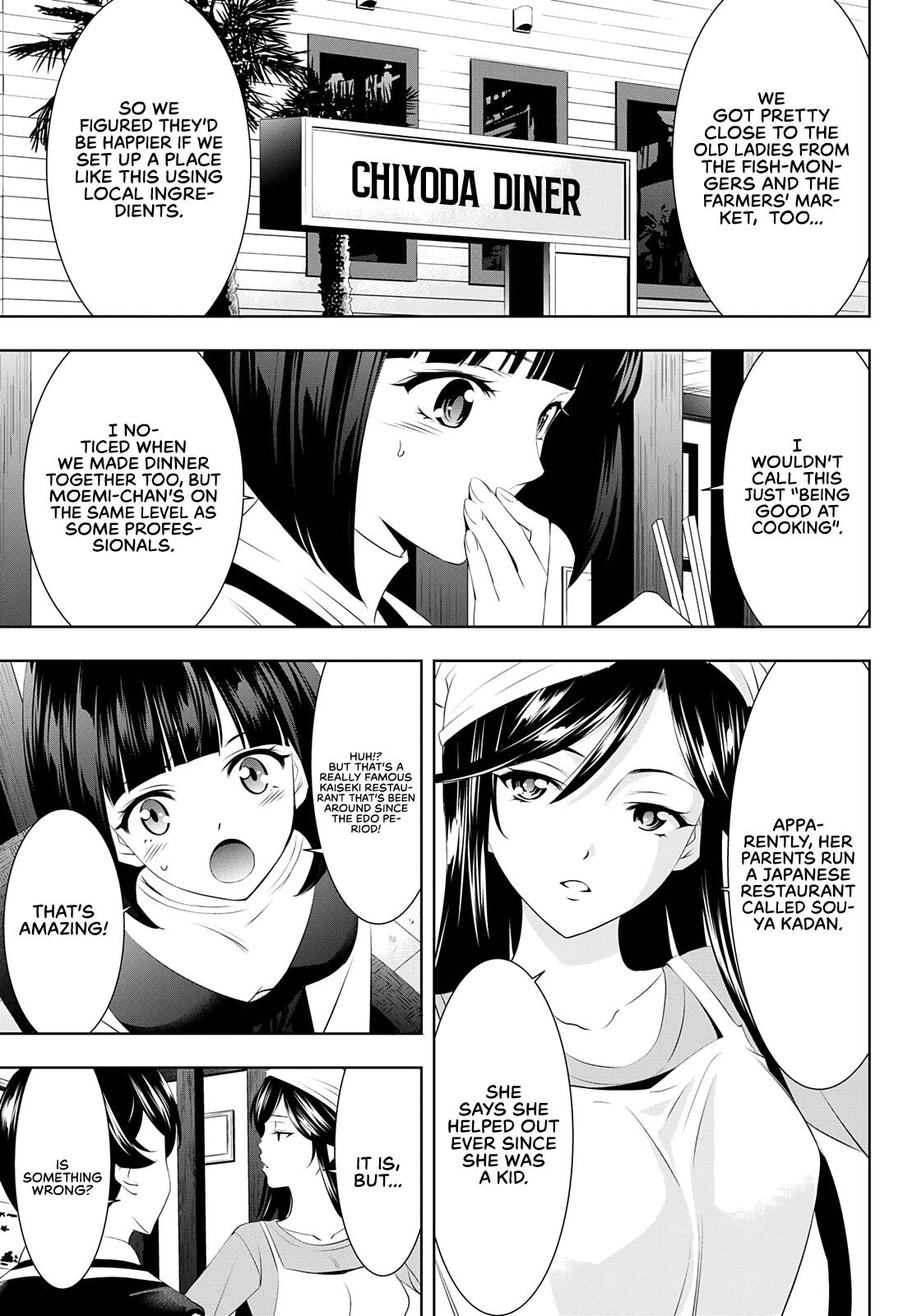 Megami no Café Terrace Chap 58 - Next Chap 59