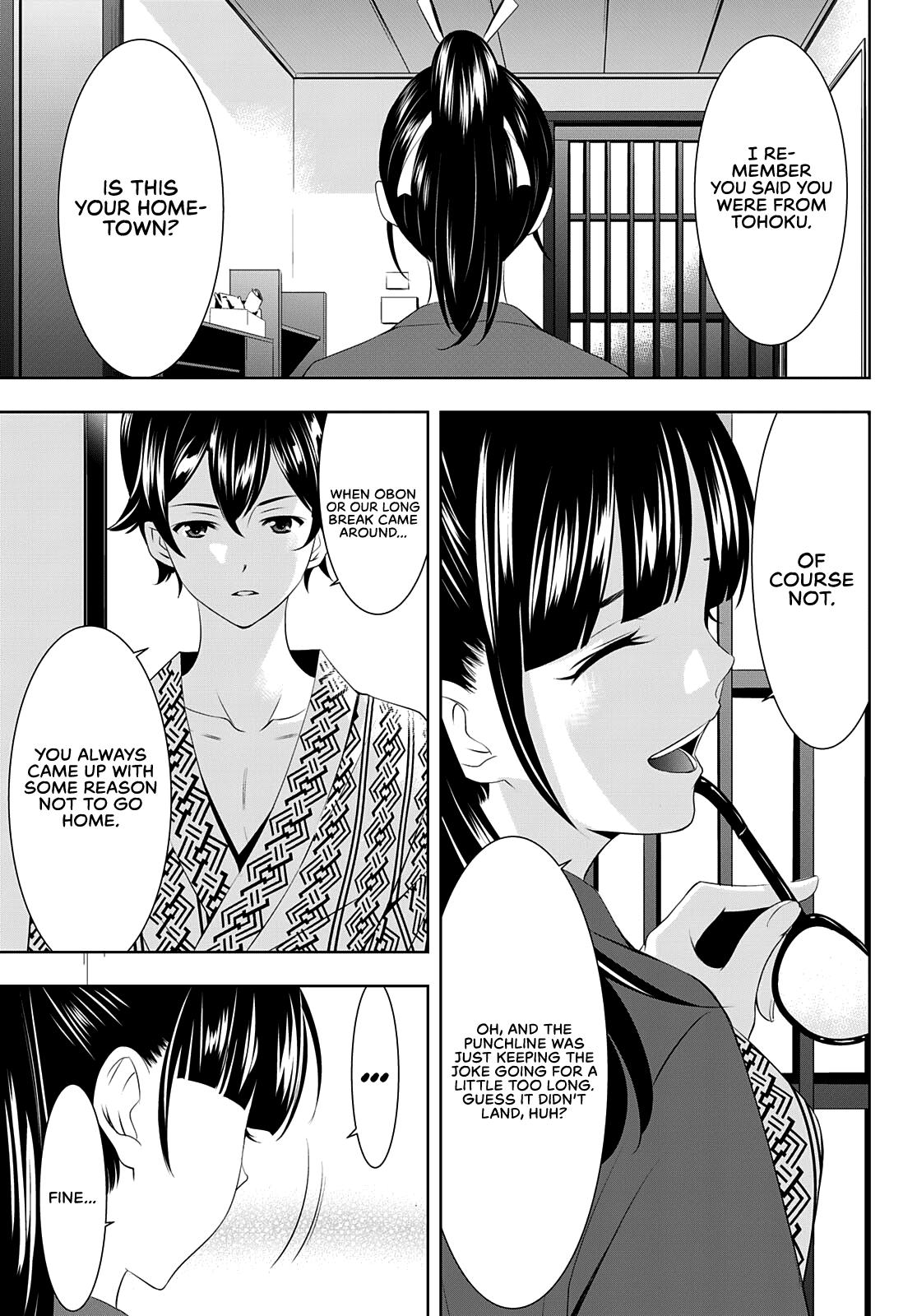 Megami no Café Terrace Chap 59 - Next Chap 60