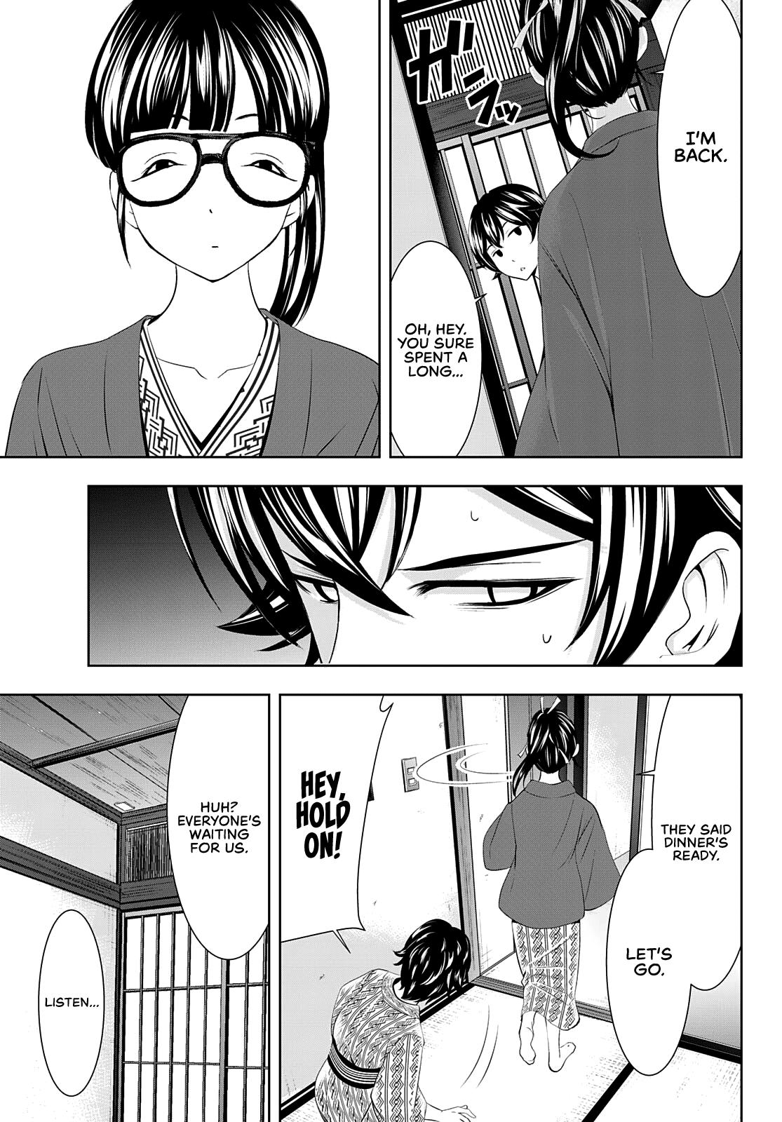 Megami no Café Terrace Chap 59 - Next Chap 60