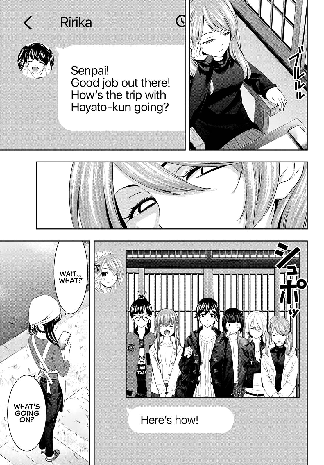 Megami no Café Terrace Chap 59 - Next Chap 60