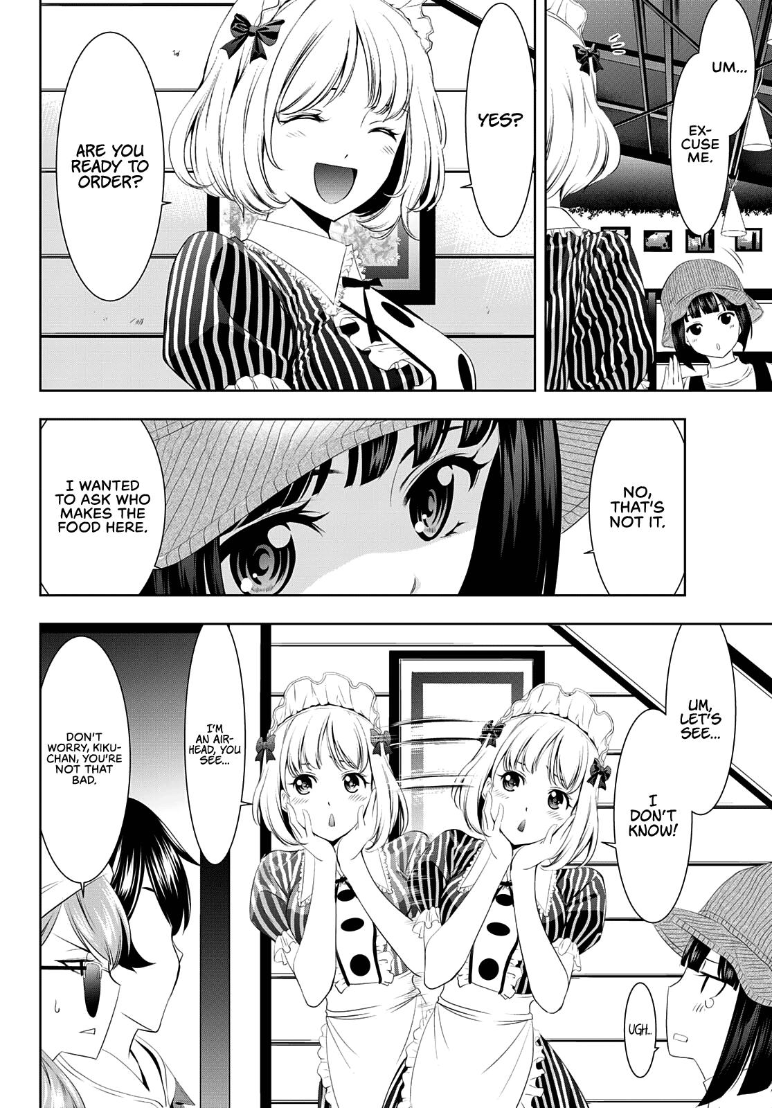 Megami no Café Terrace Chap 50 - Next Chap 51