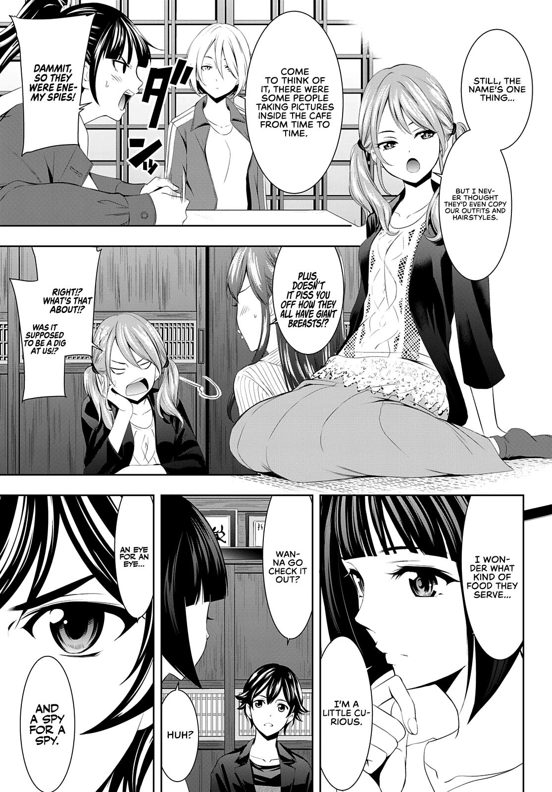 Megami no Café Terrace Chap 50 - Next Chap 51
