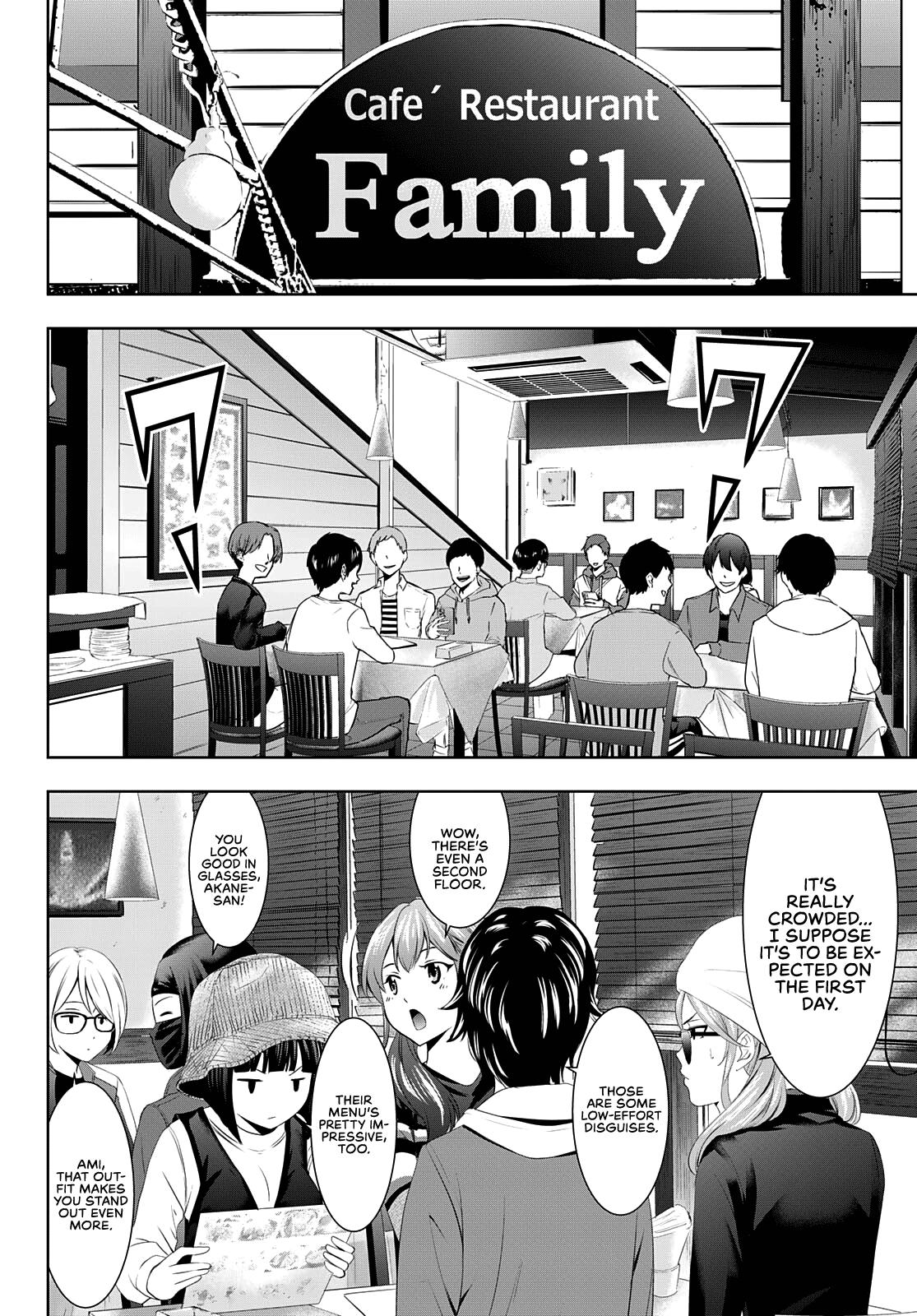 Megami no Café Terrace Chap 50 - Next Chap 51