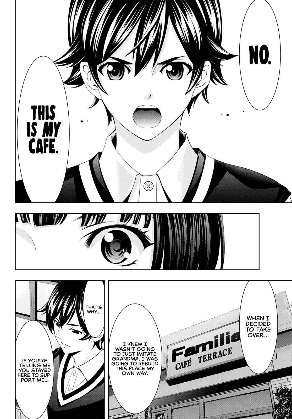 Megami no Café Terrace Chap 51 - Next Chap 52