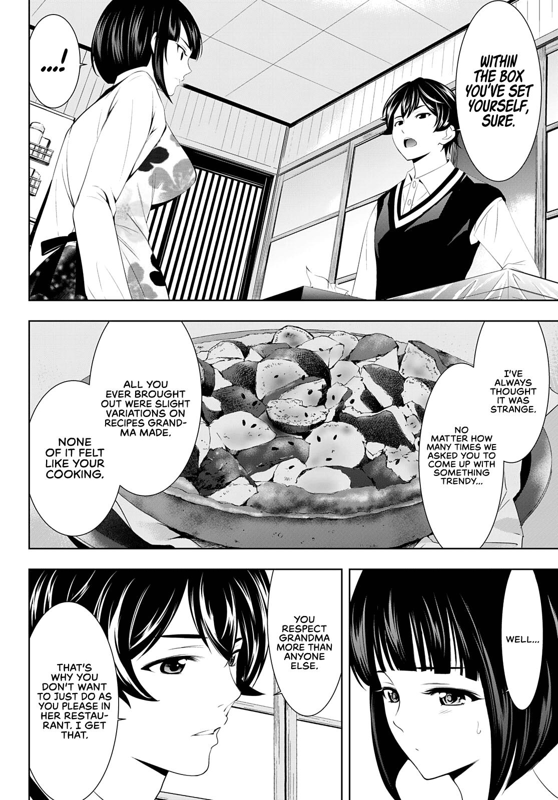 Megami no Café Terrace Chap 51 - Next Chap 52