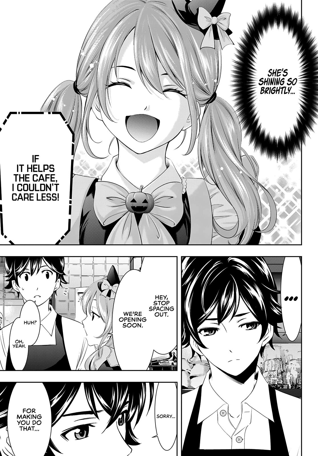 Megami no Café Terrace Chap 52 - Next Chap 53